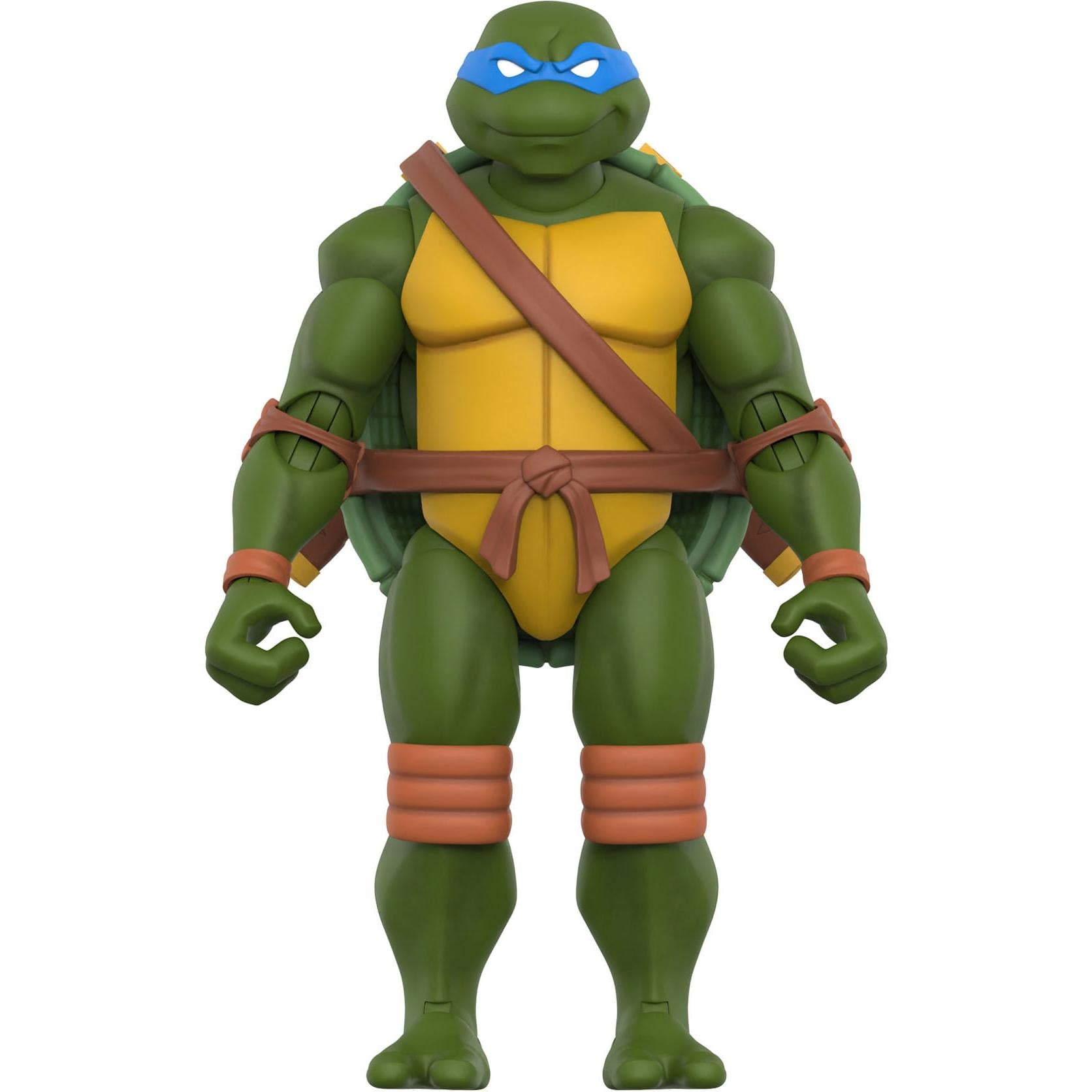 TMNT 2003: Leonardo, Donatello, Raphael, Michelangelo (Super7) - 4-Set-Actionfiguren-Super7-Mighty Underground