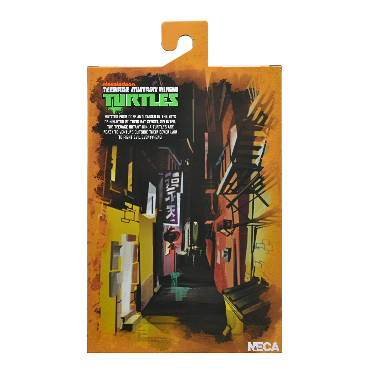 TMNT (2012): Ultimate Leonardo, Michelangelo, Raphael, Donatello - 4er-Bundle-Actionfiguren-NECA-Mighty Underground
