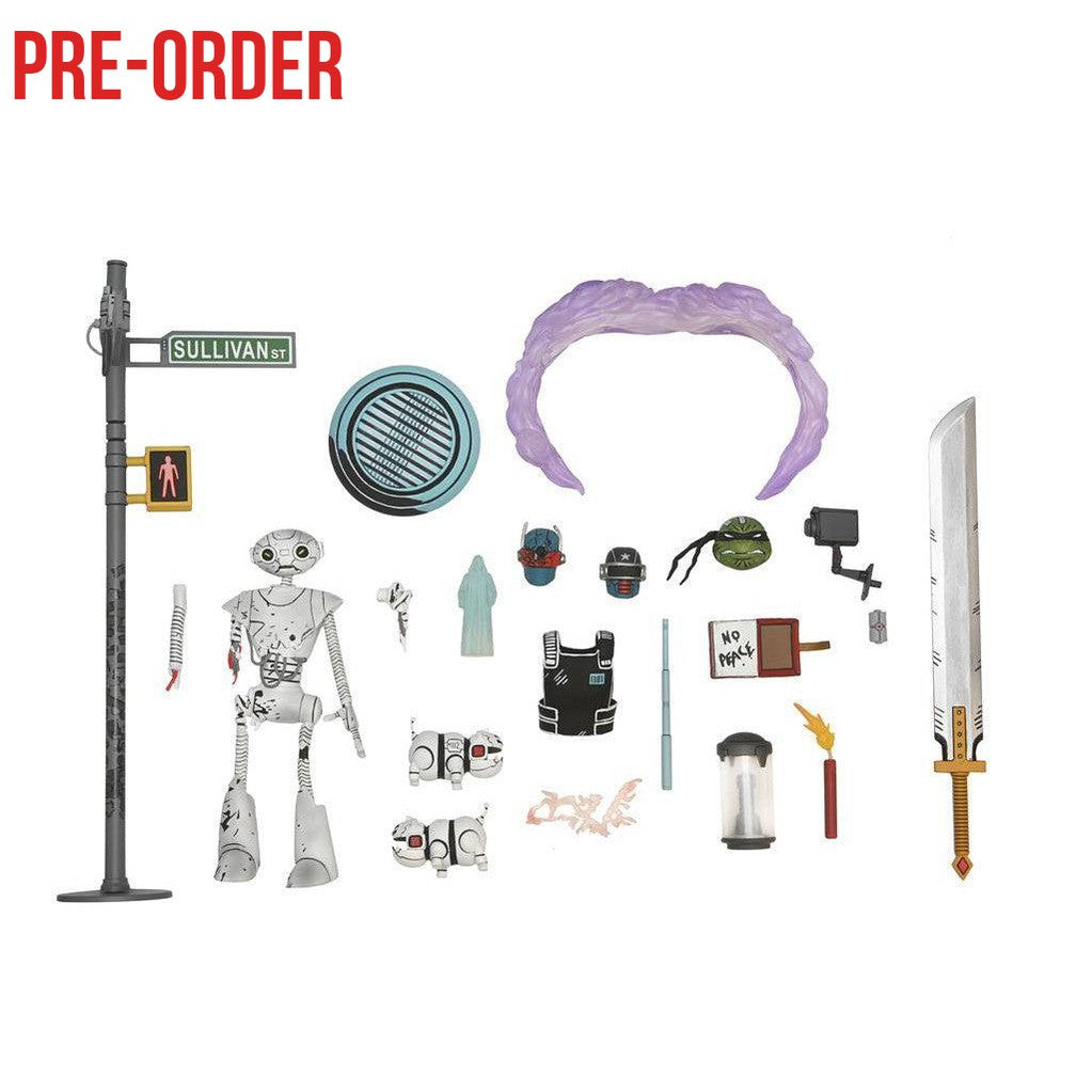 TMNT: Accessory Pack (The Last Ronin)-Actionfiguren-NECA-Mighty Underground