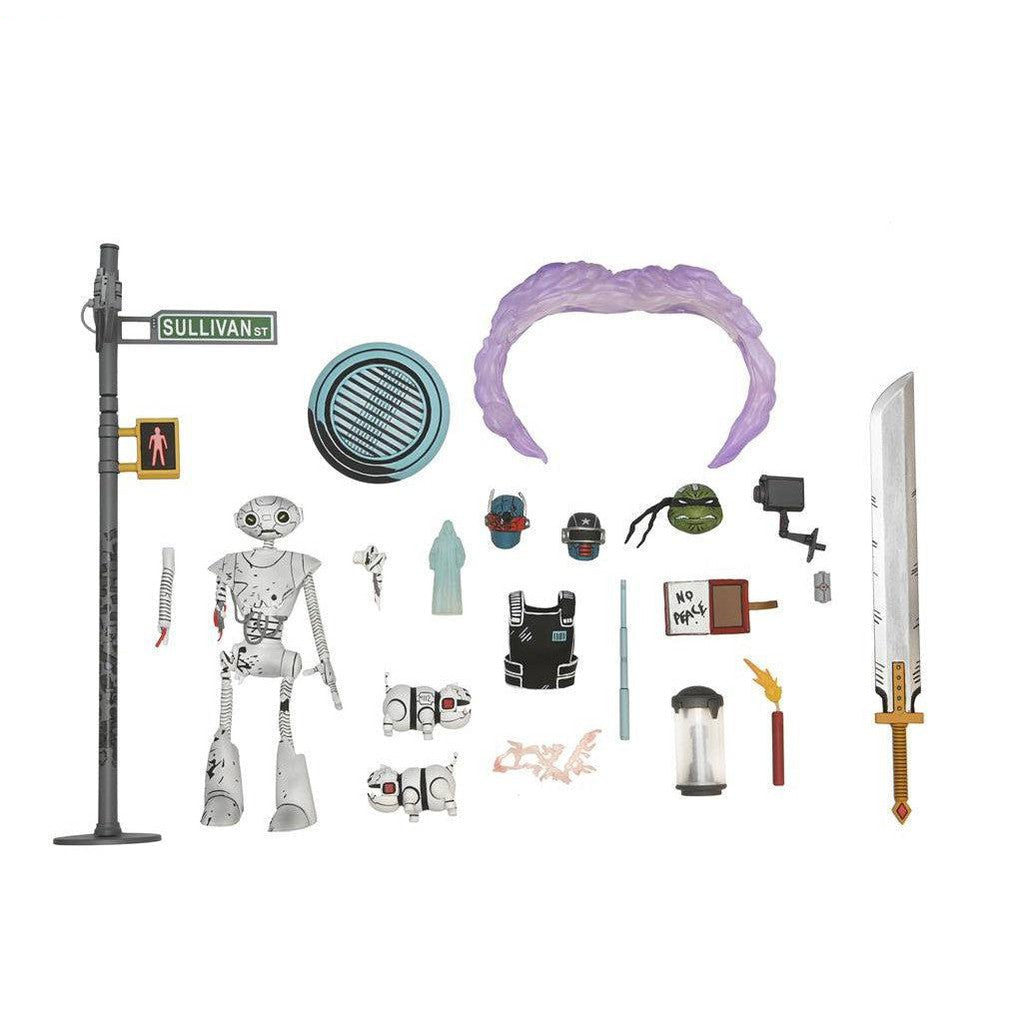 TMNT: Accessory Pack (The Last Ronin)-Actionfiguren-NECA-Mighty Underground
