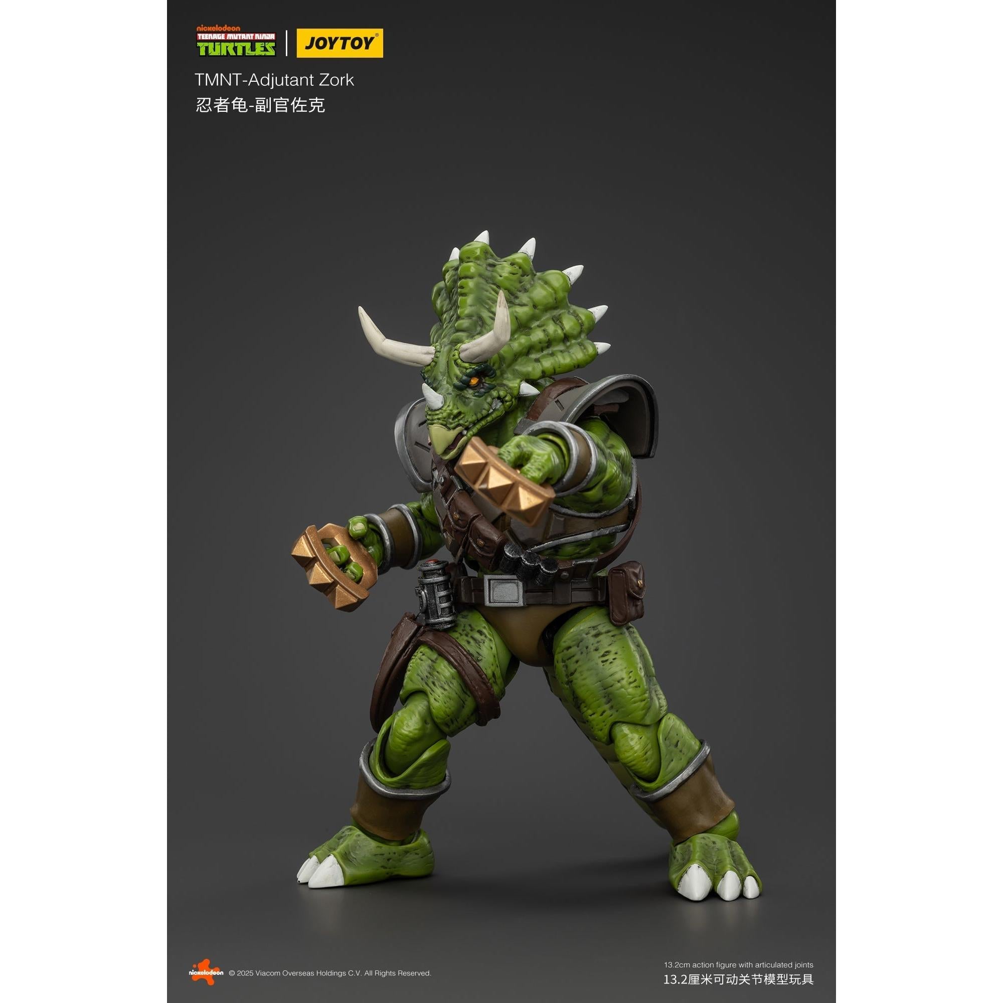 TMNT: Adjutant Zork - 1/18-Actionfiguren-JoyToy-Mighty Underground