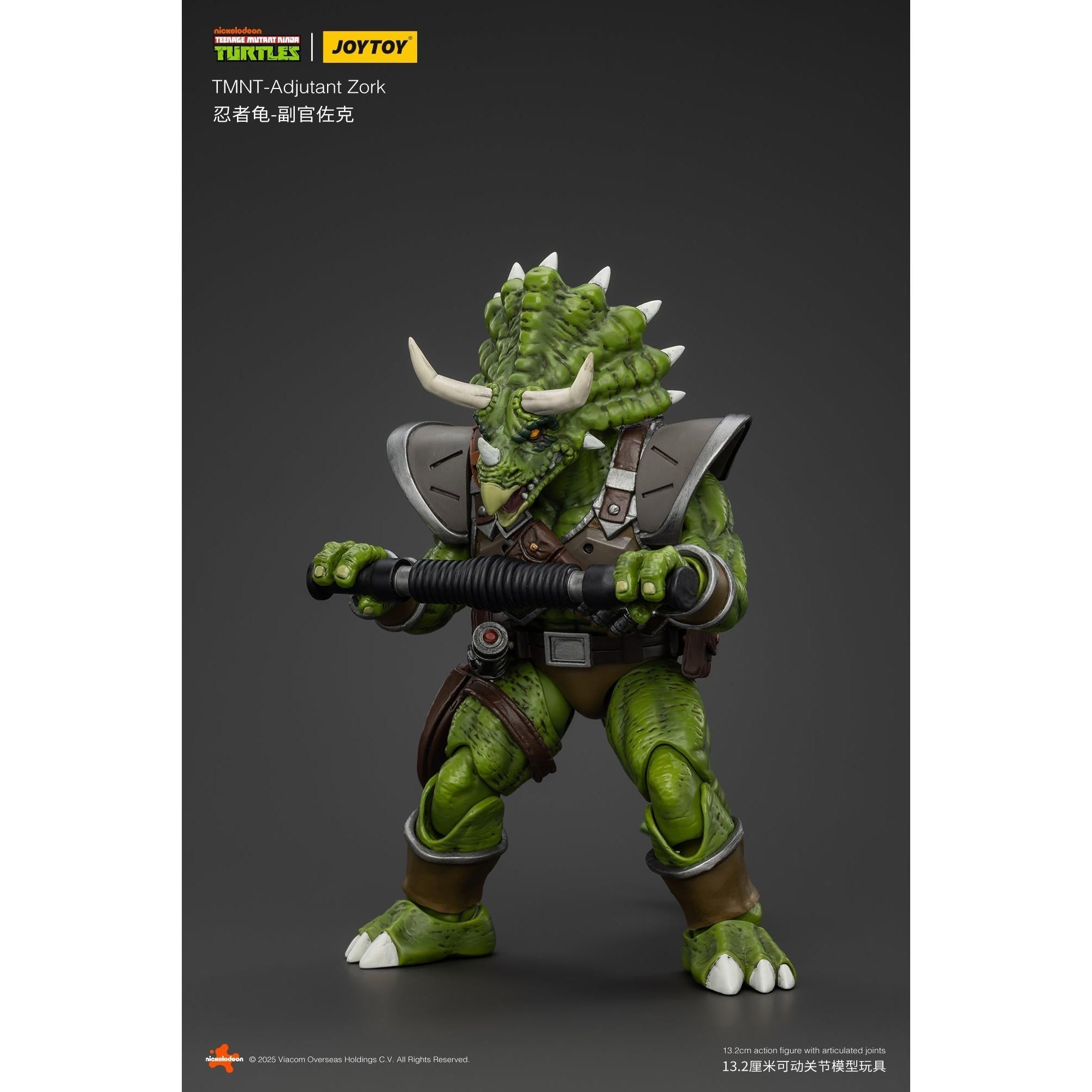 TMNT: Adjutant Zork - 1/18-Actionfiguren-JoyToy-Mighty Underground