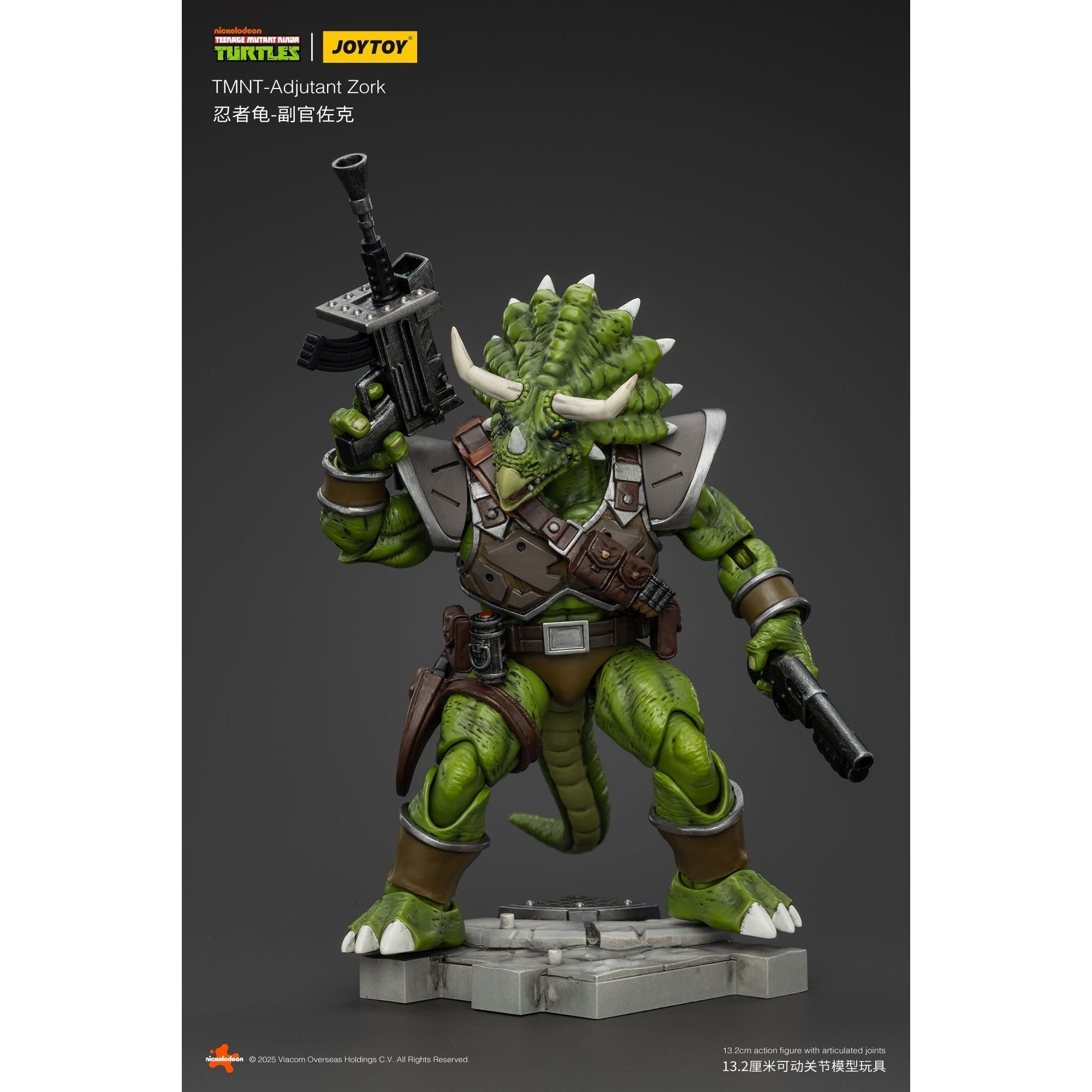 TMNT: Adjutant Zork - 1/18-Actionfiguren-JoyToy-Mighty Underground