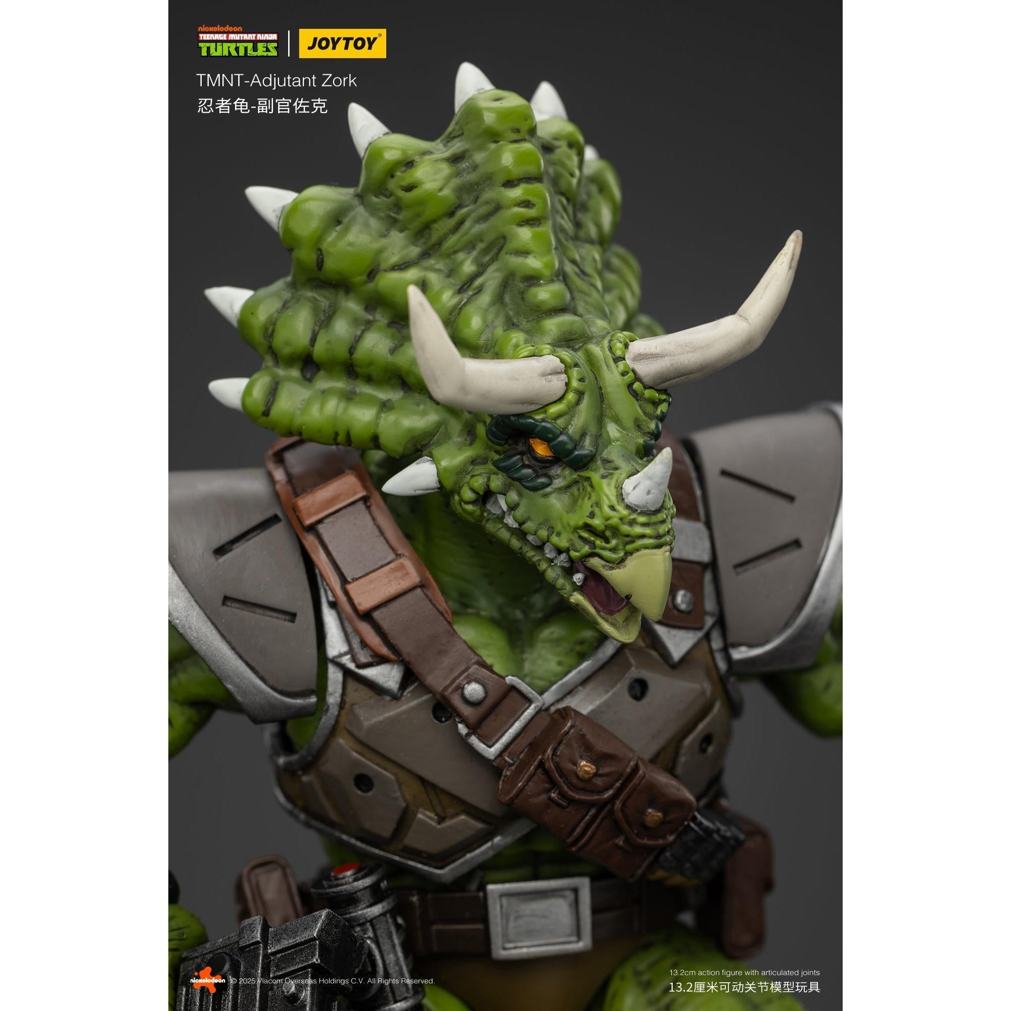 TMNT: Adjutant Zork - 1/18-Actionfiguren-JoyToy-Mighty Underground