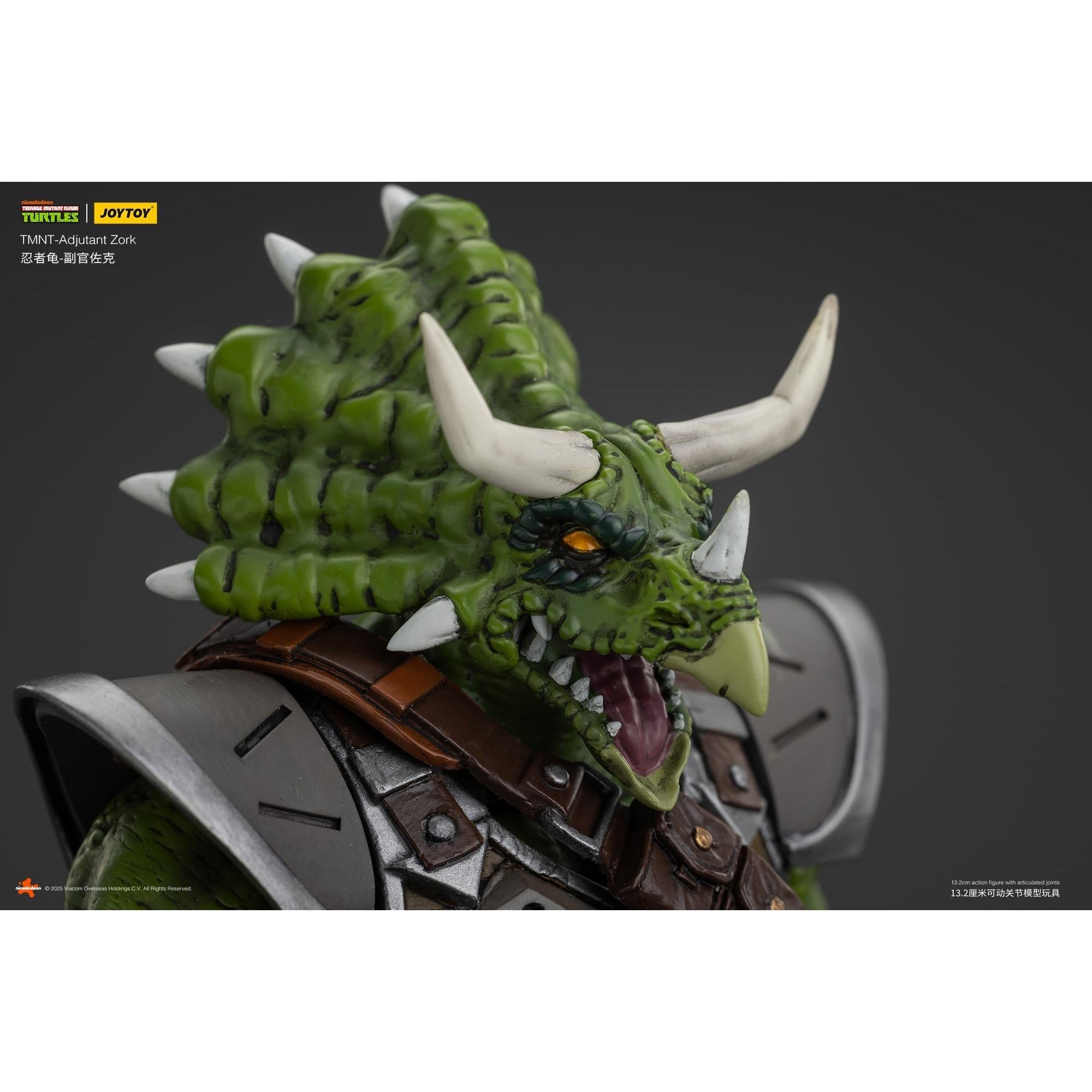 TMNT: Adjutant Zork - 1/18-Actionfiguren-JoyToy-Mighty Underground