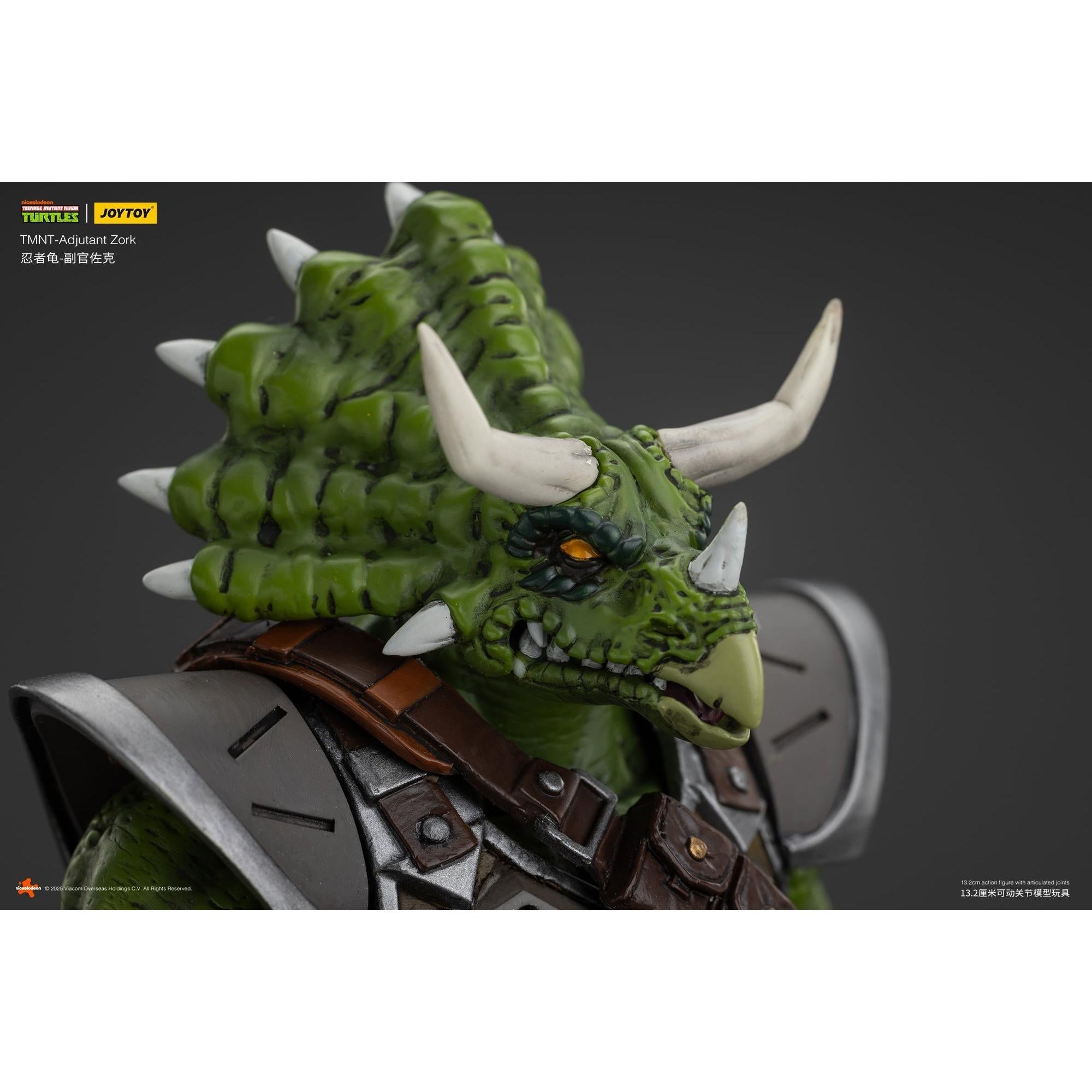 TMNT: Adjutant Zork - 1/18-Actionfiguren-JoyToy-Mighty Underground