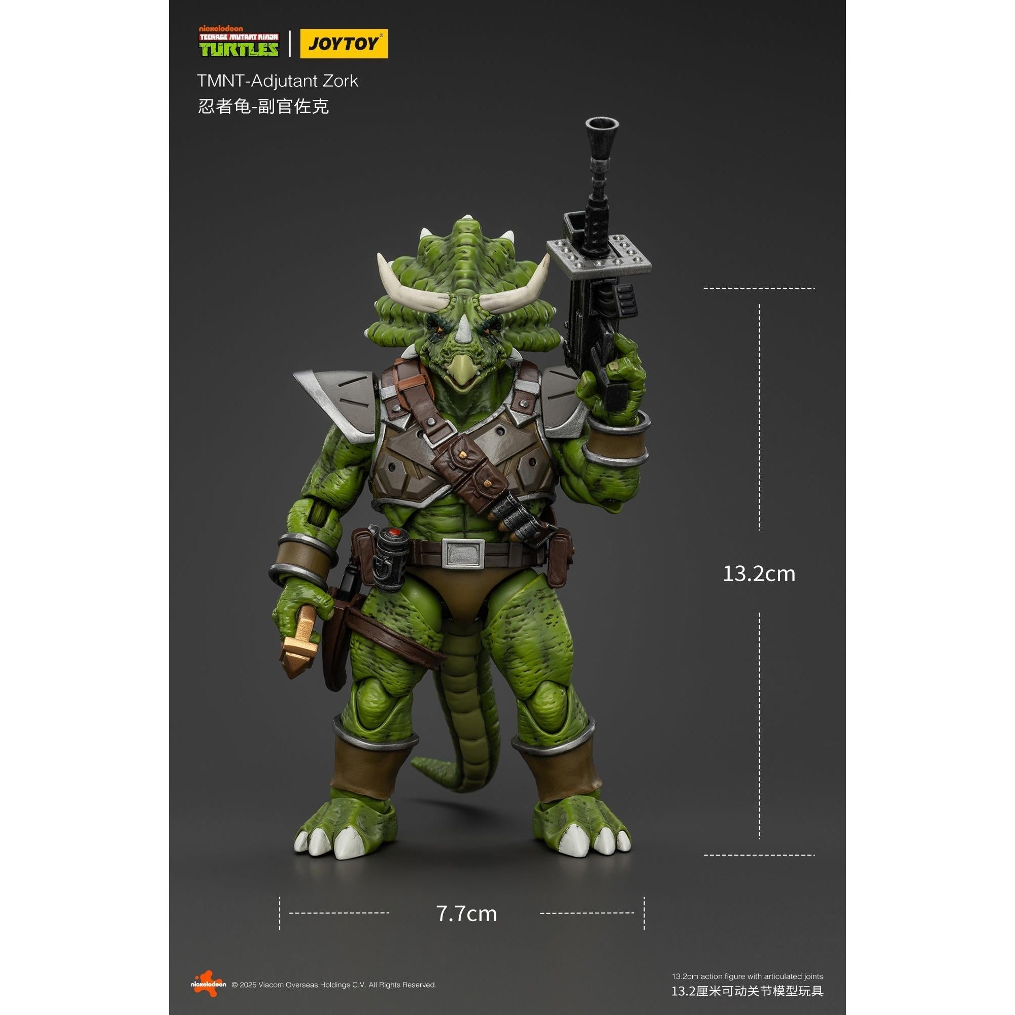 TMNT: Adjutant Zork - 1/18-Actionfiguren-JoyToy-Mighty Underground
