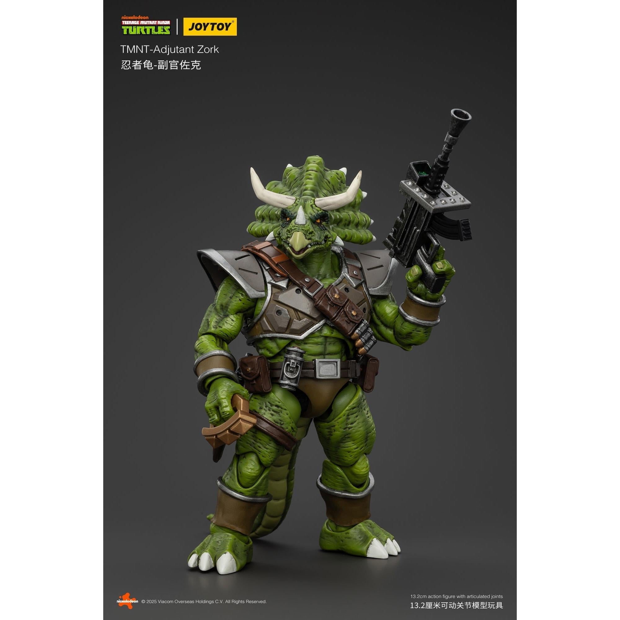 TMNT: Adjutant Zork - 1/18-Actionfiguren-JoyToy-Mighty Underground
