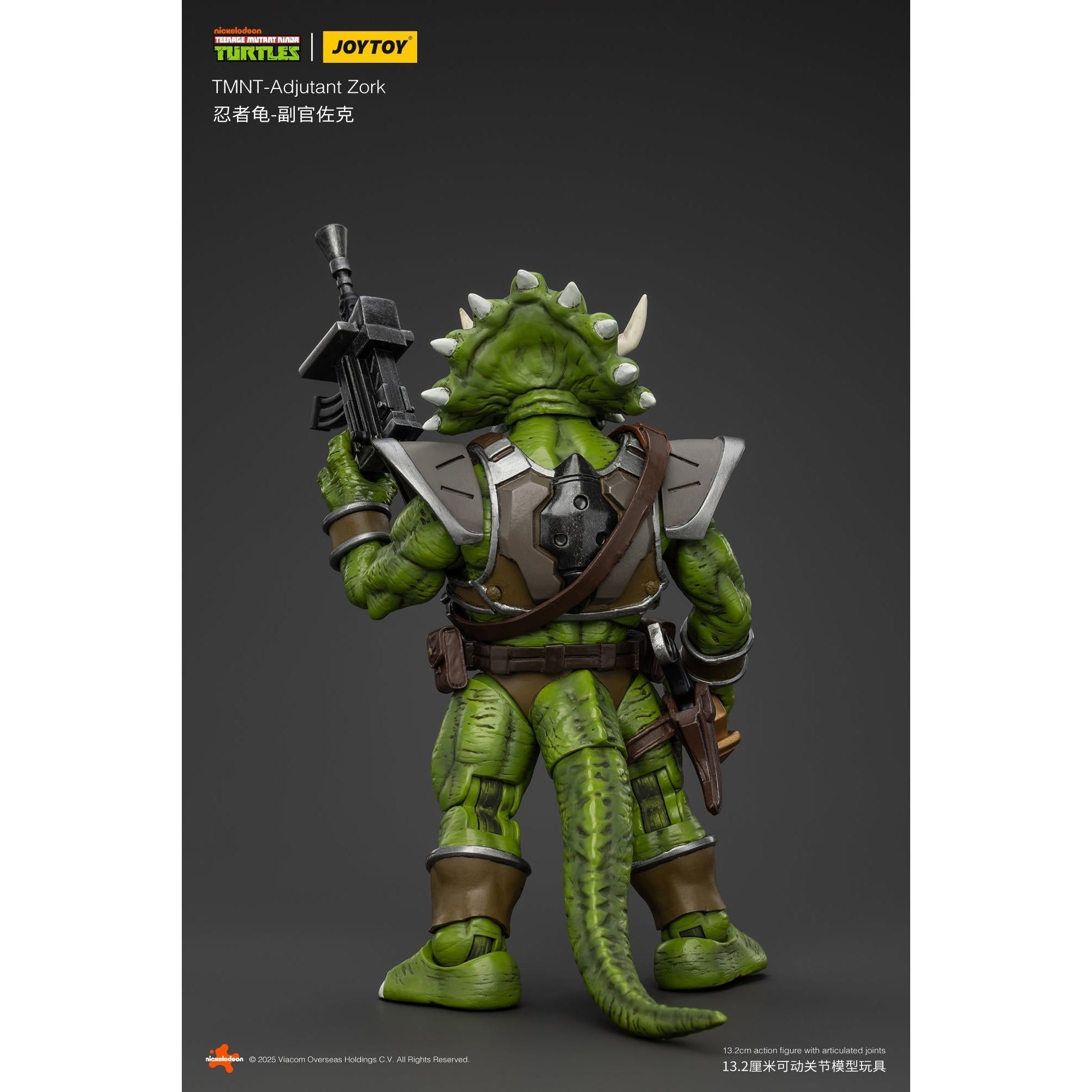 TMNT: Adjutant Zork - 1/18-Actionfiguren-JoyToy-Mighty Underground