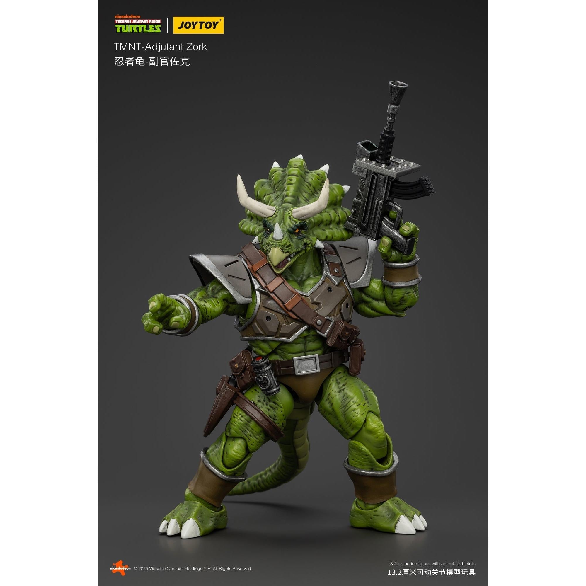 TMNT: Adjutant Zork - 1/18-Actionfiguren-JoyToy-Mighty Underground