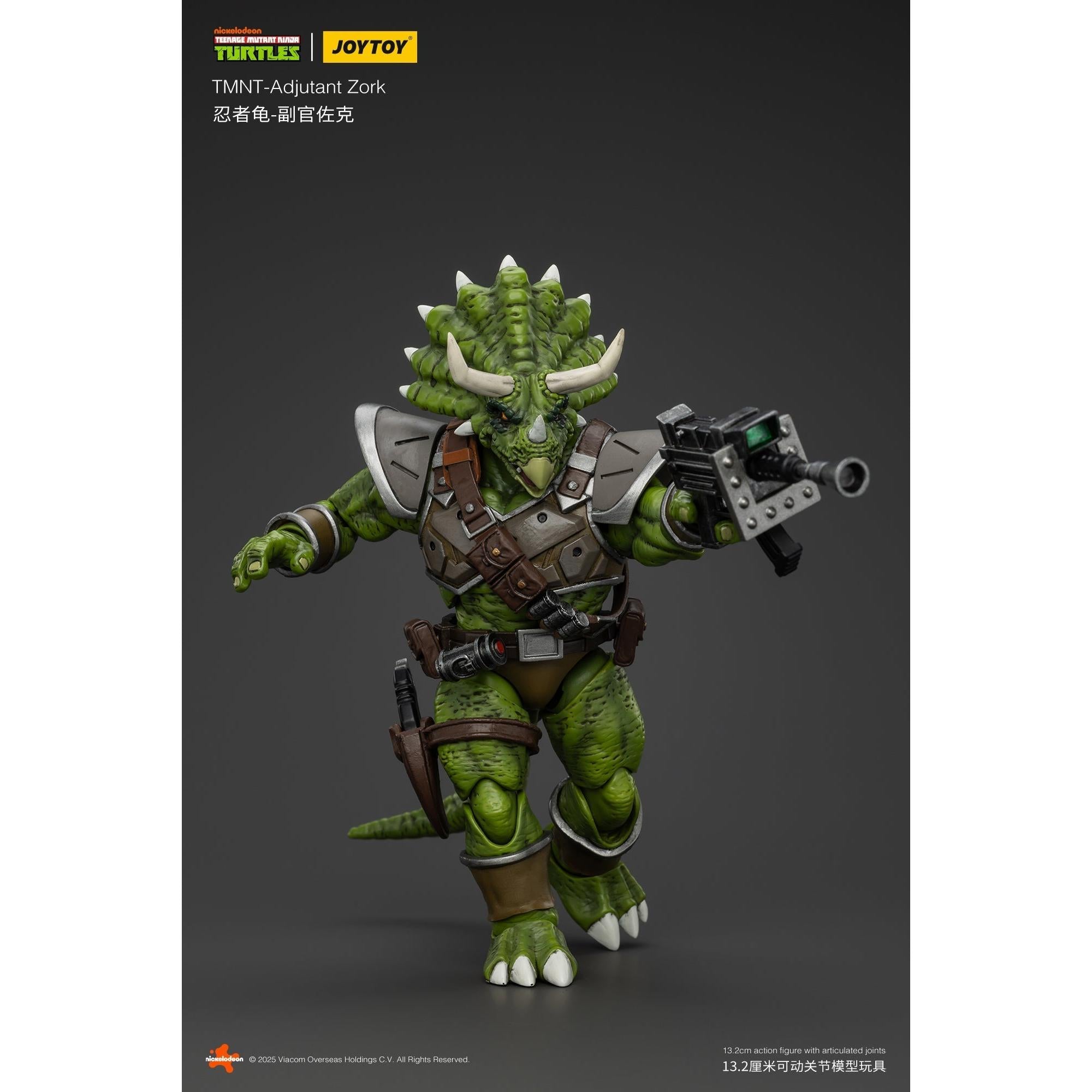 TMNT: Adjutant Zork - 1/18-Actionfiguren-JoyToy-Mighty Underground