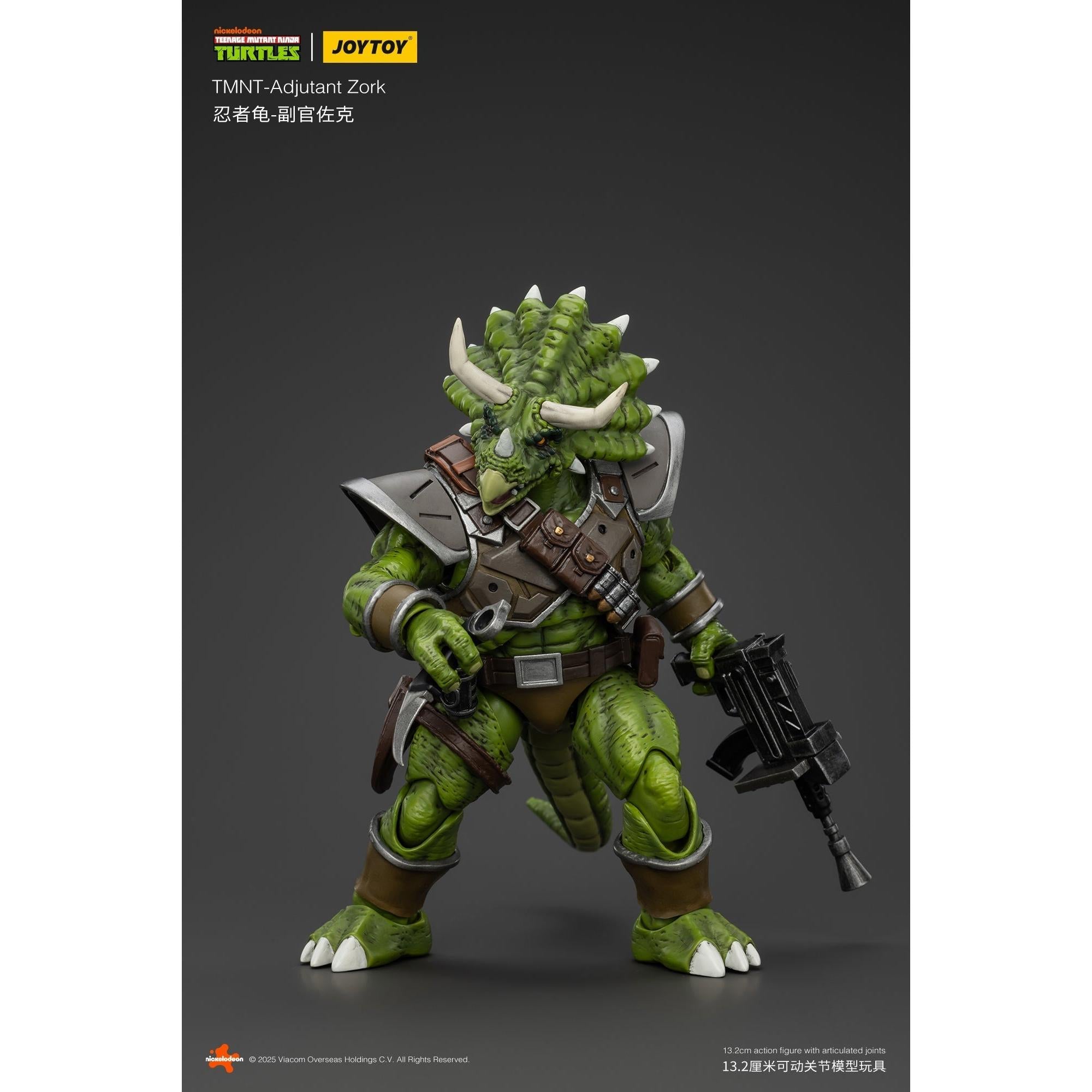 TMNT: Adjutant Zork - 1/18-Actionfiguren-JoyToy-Mighty Underground