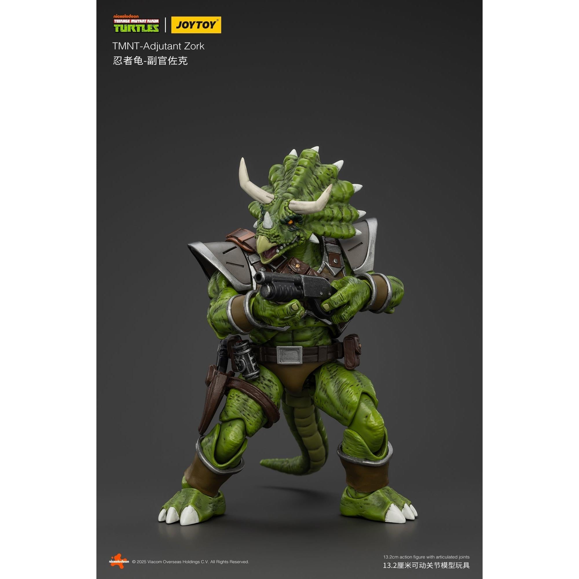TMNT: Adjutant Zork - 1/18-Actionfiguren-JoyToy-Mighty Underground
