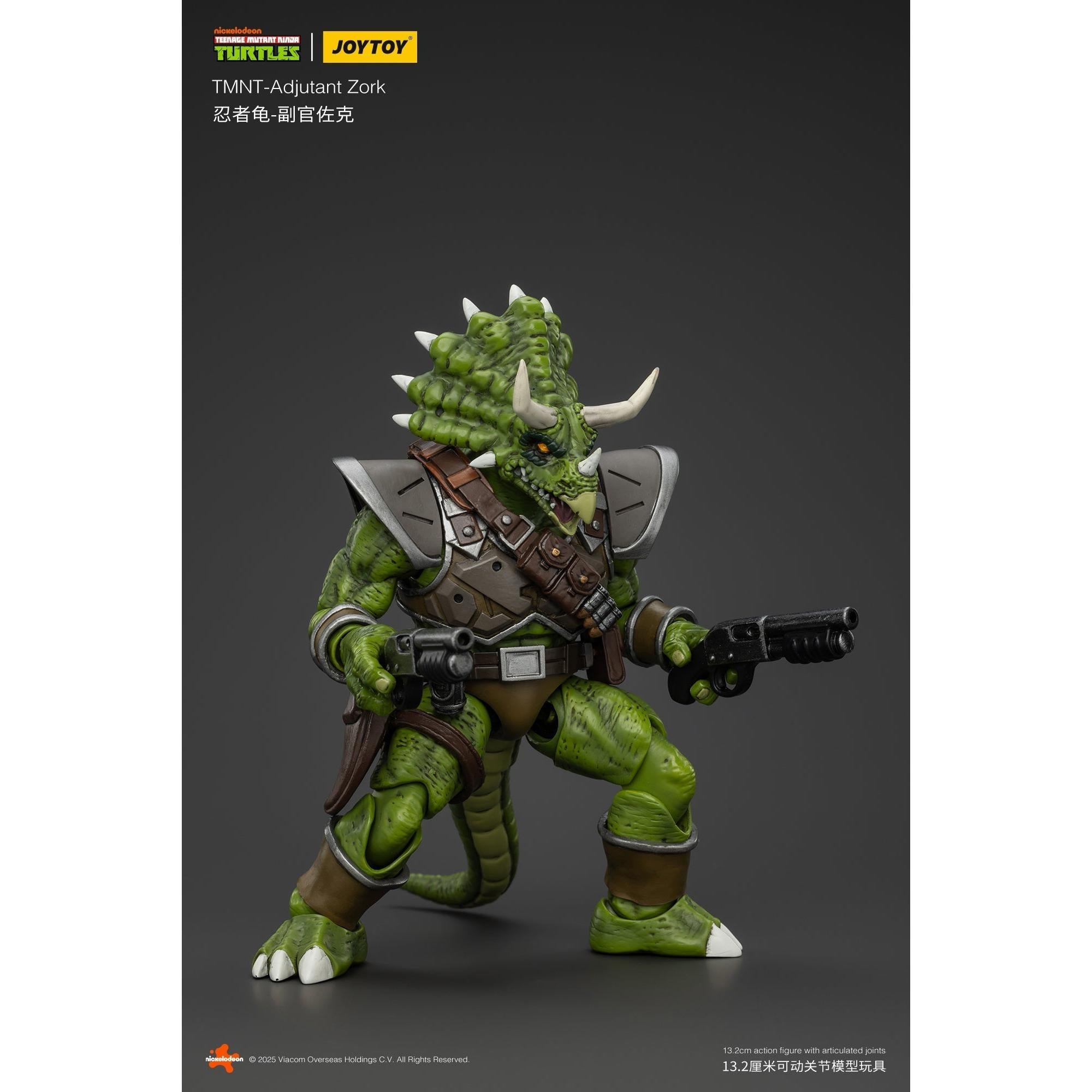 TMNT: Adjutant Zork - 1/18-Actionfiguren-JoyToy-Mighty Underground