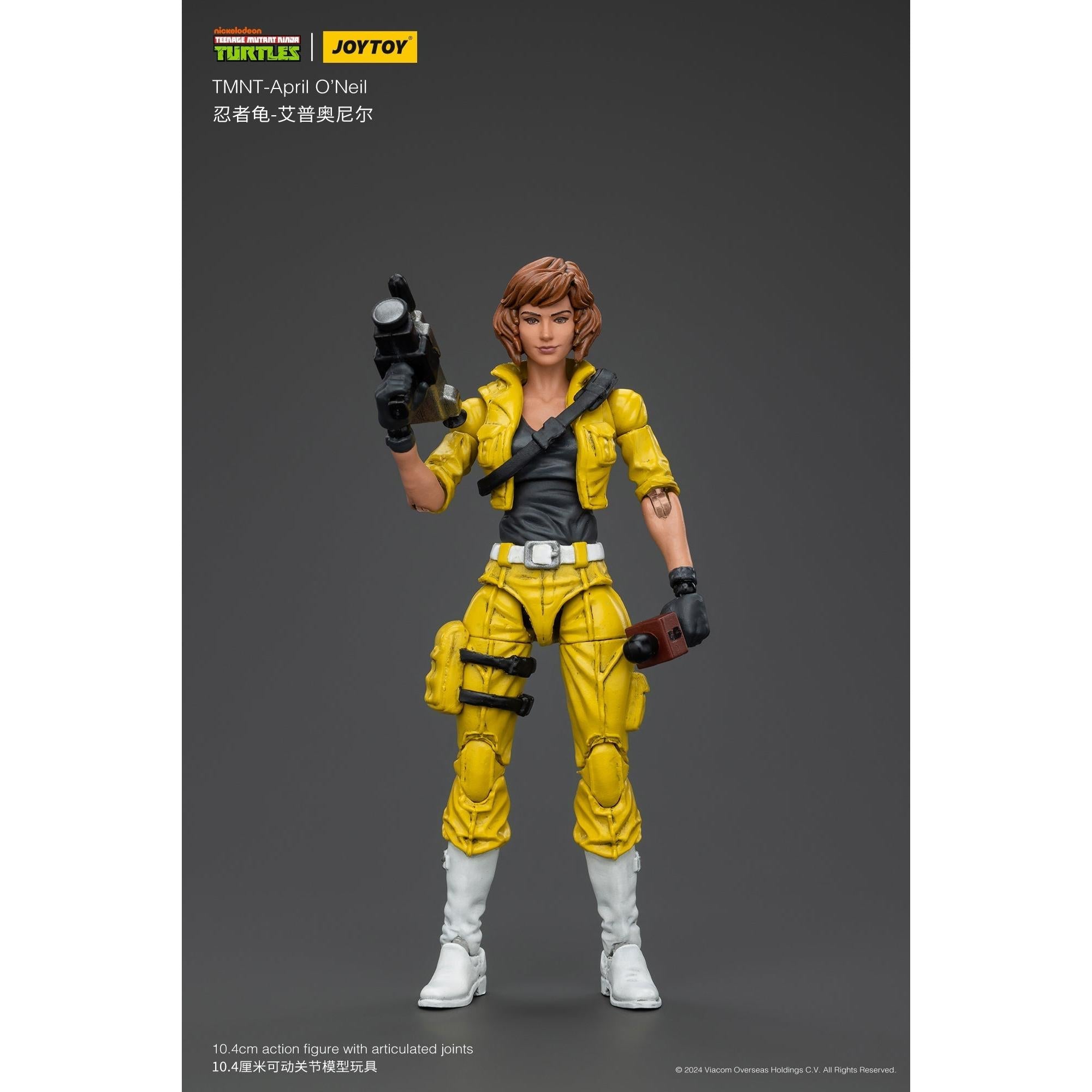 TMNT: April O'Neil - 1/18-Actionfiguren-JoyToy-Mighty Underground