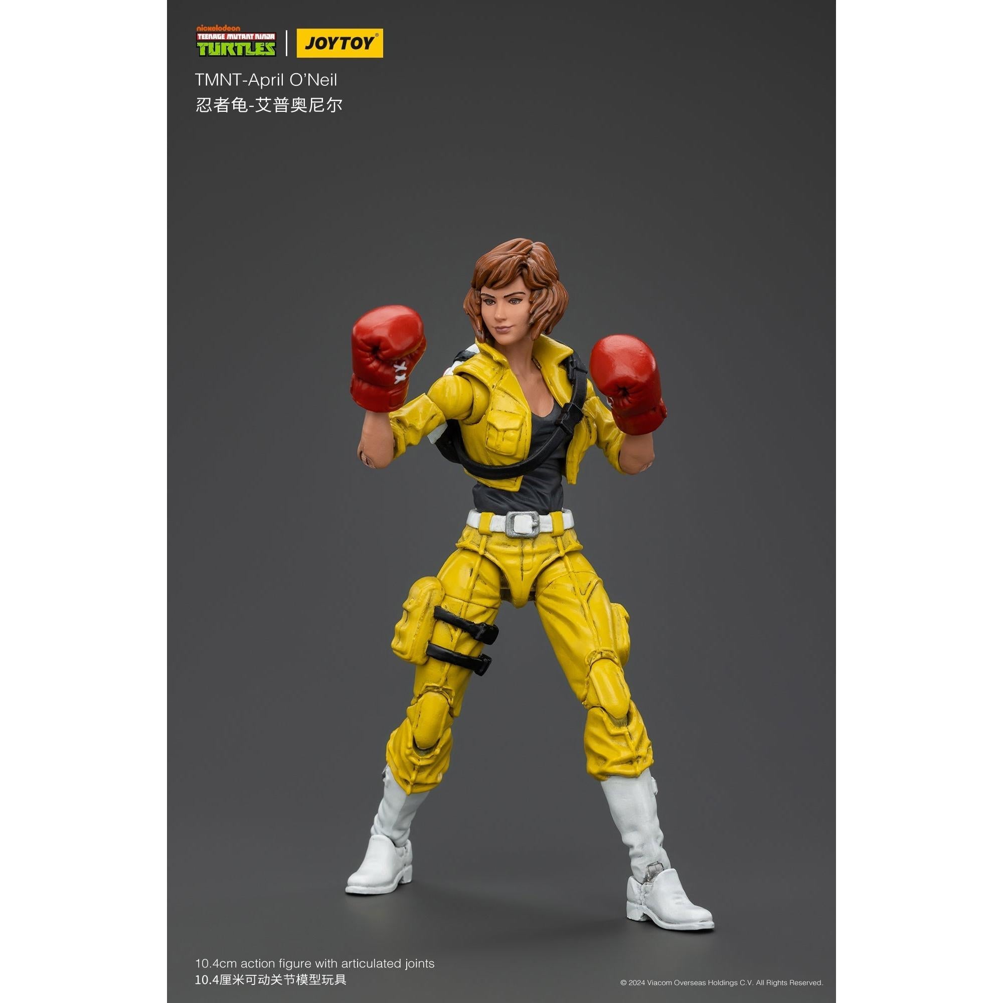 TMNT: April O'Neil - 1/18-Actionfiguren-JoyToy-Mighty Underground