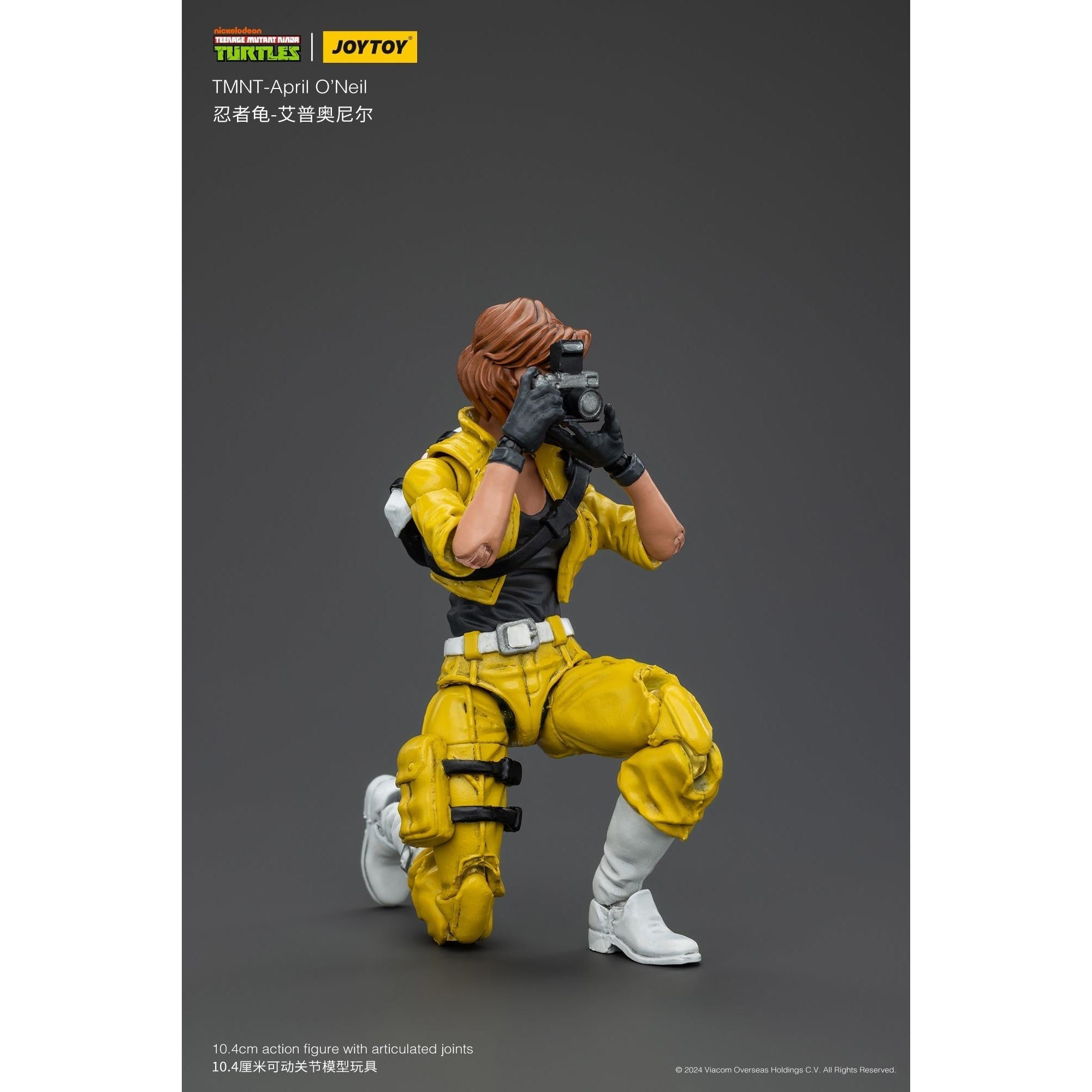 TMNT: April O'Neil - 1/18-Actionfiguren-JoyToy-Mighty Underground
