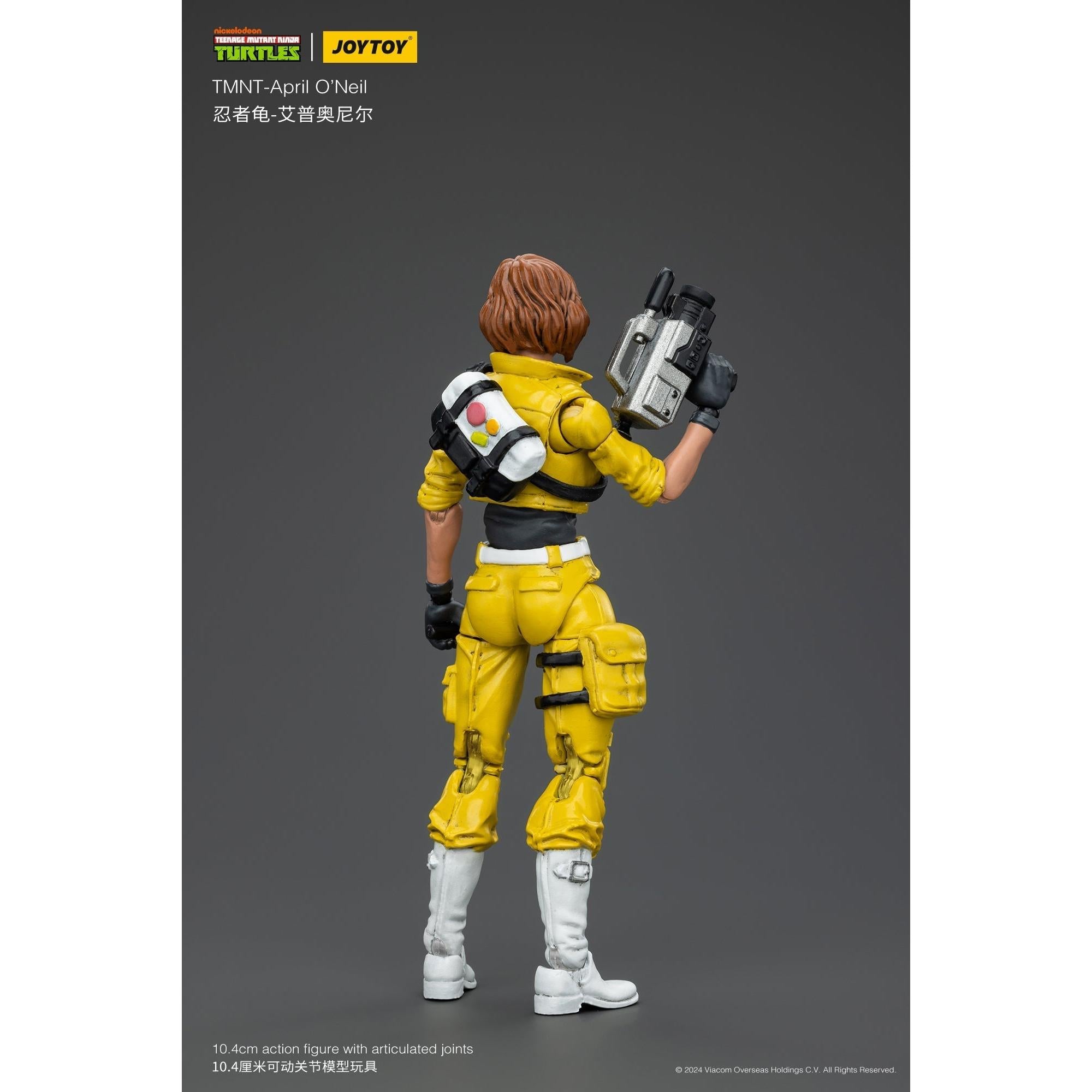 TMNT: April O'Neil - 1/18-Actionfiguren-JoyToy-Mighty Underground