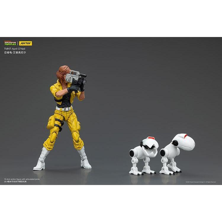 TMNT: April O'Neil - 1/18-Actionfiguren-JoyToy-Mighty Underground