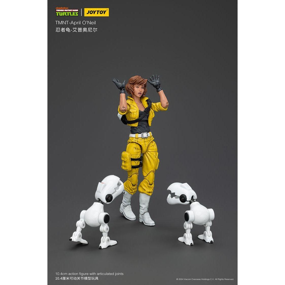 TMNT: April O'Neil - 1/18-Actionfiguren-JoyToy-Mighty Underground