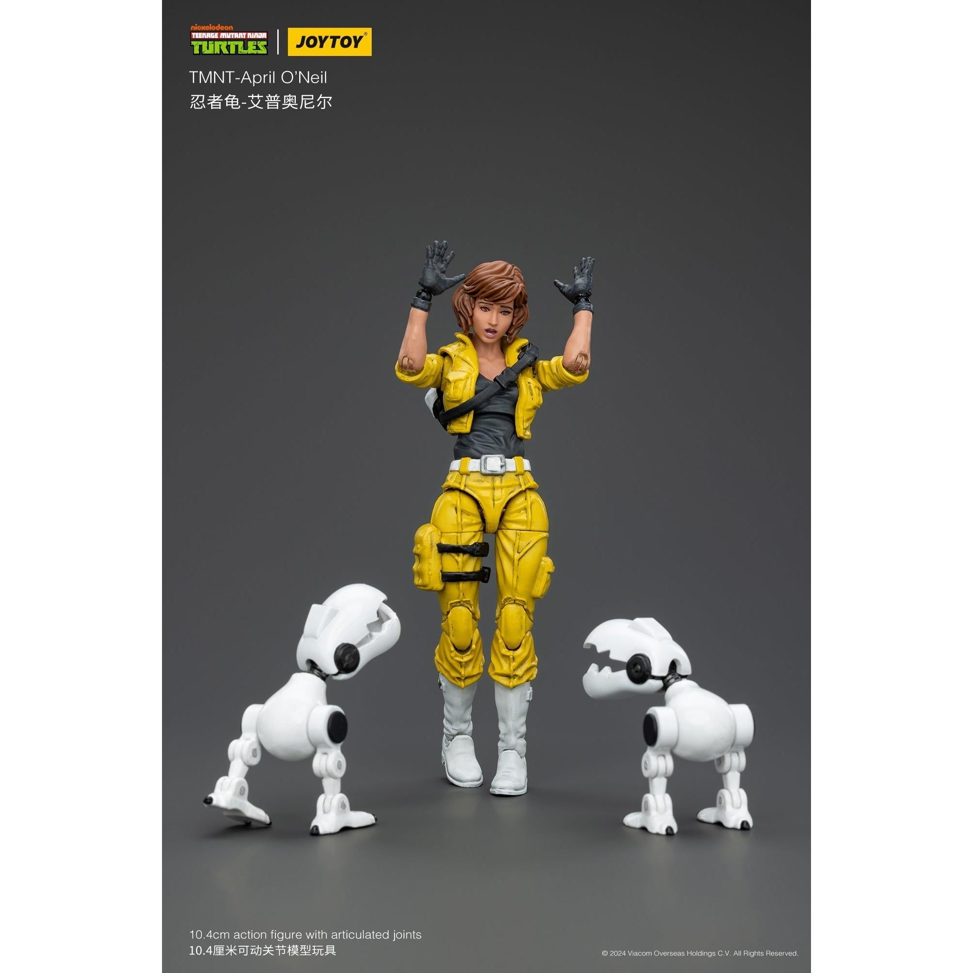 TMNT: April O'Neil - 1/18-Actionfiguren-JoyToy-Mighty Underground