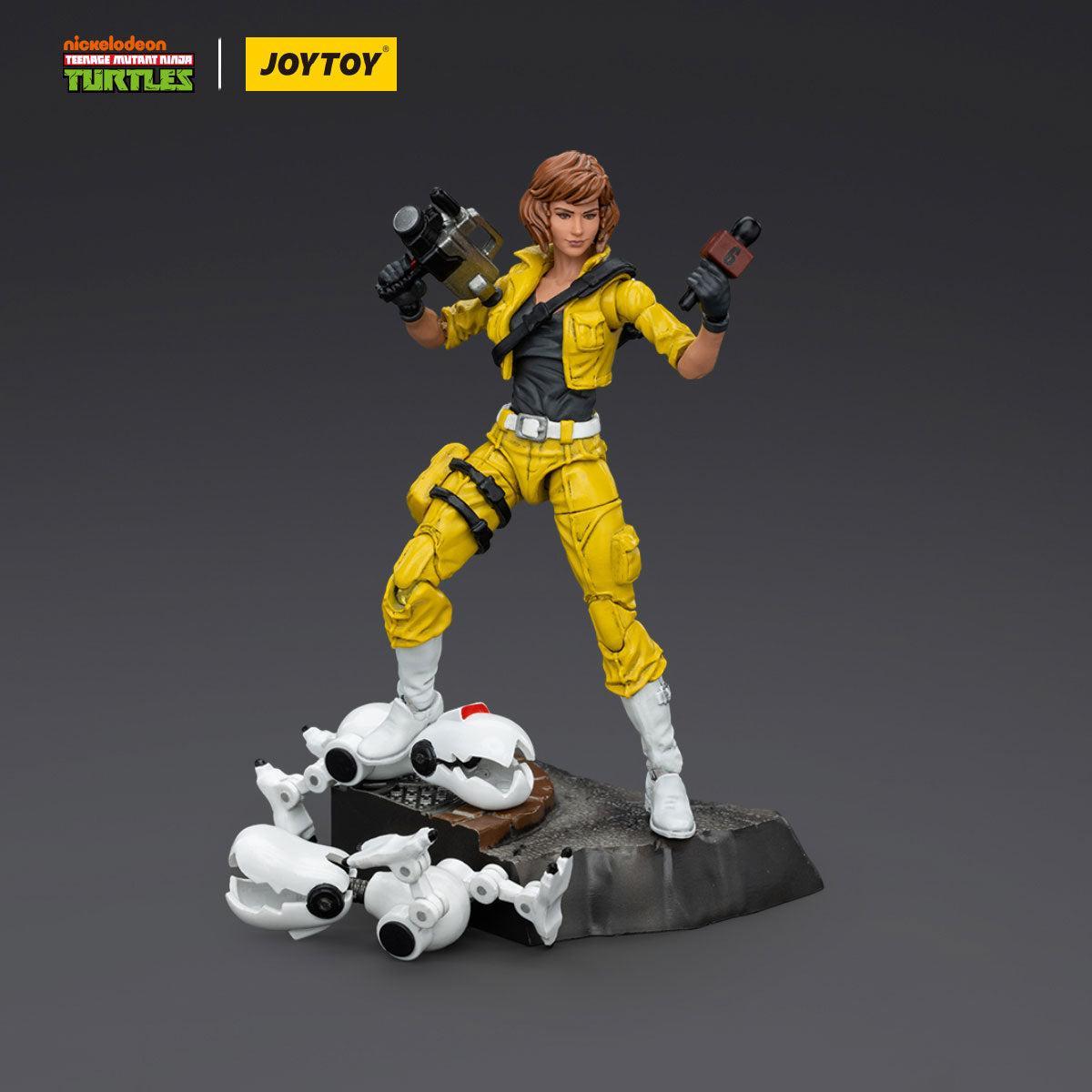 TMNT: April O'Neil - 1/18-Actionfiguren-JoyToy-Mighty Underground