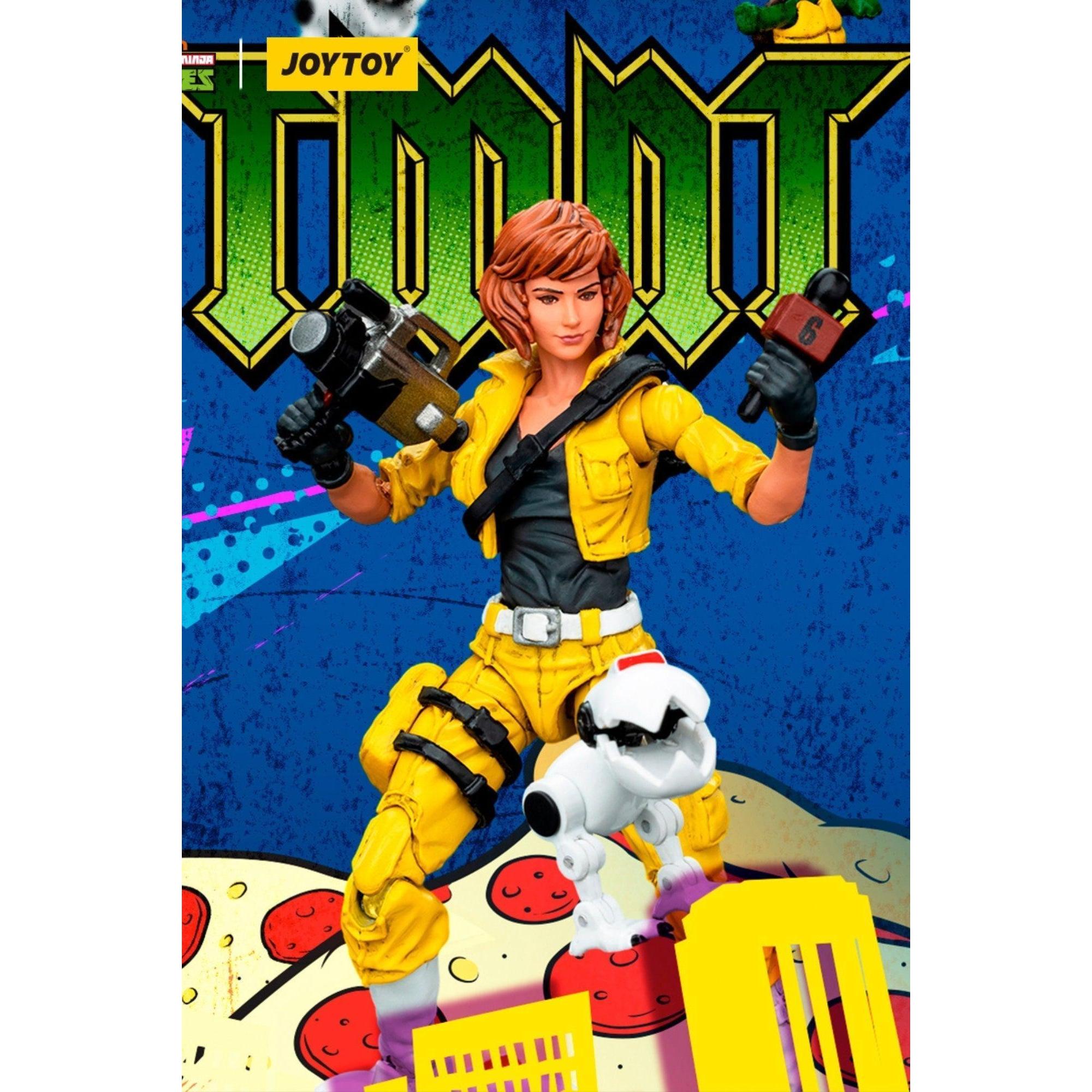 TMNT: April O'Neil - 1/18-Actionfiguren-JoyToy-Mighty Underground