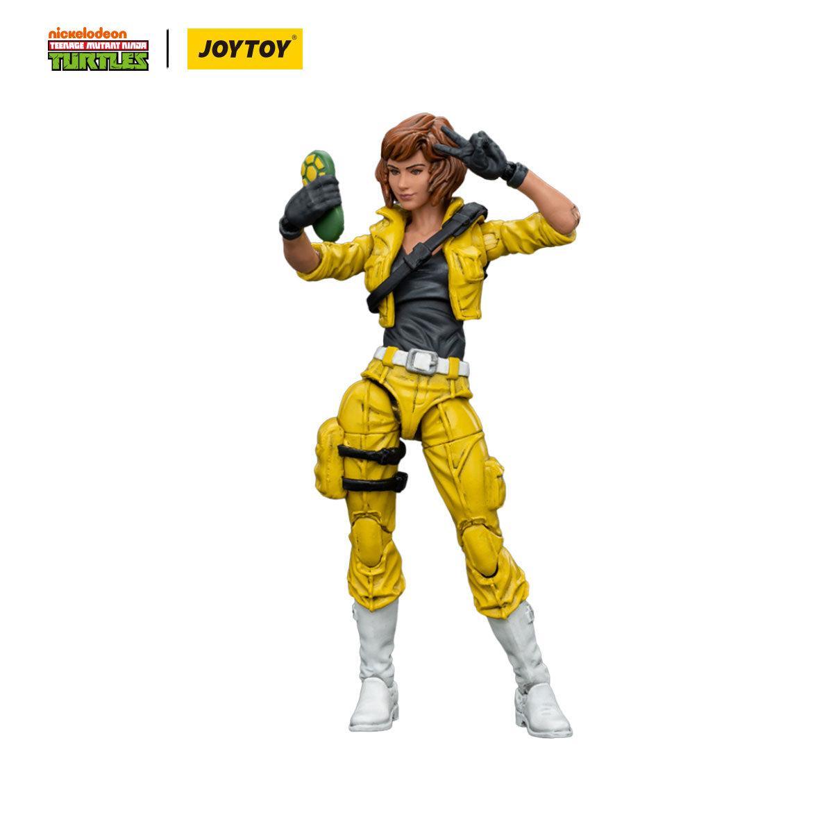 TMNT: April O'Neil - 1/18-Actionfiguren-JoyToy-Mighty Underground