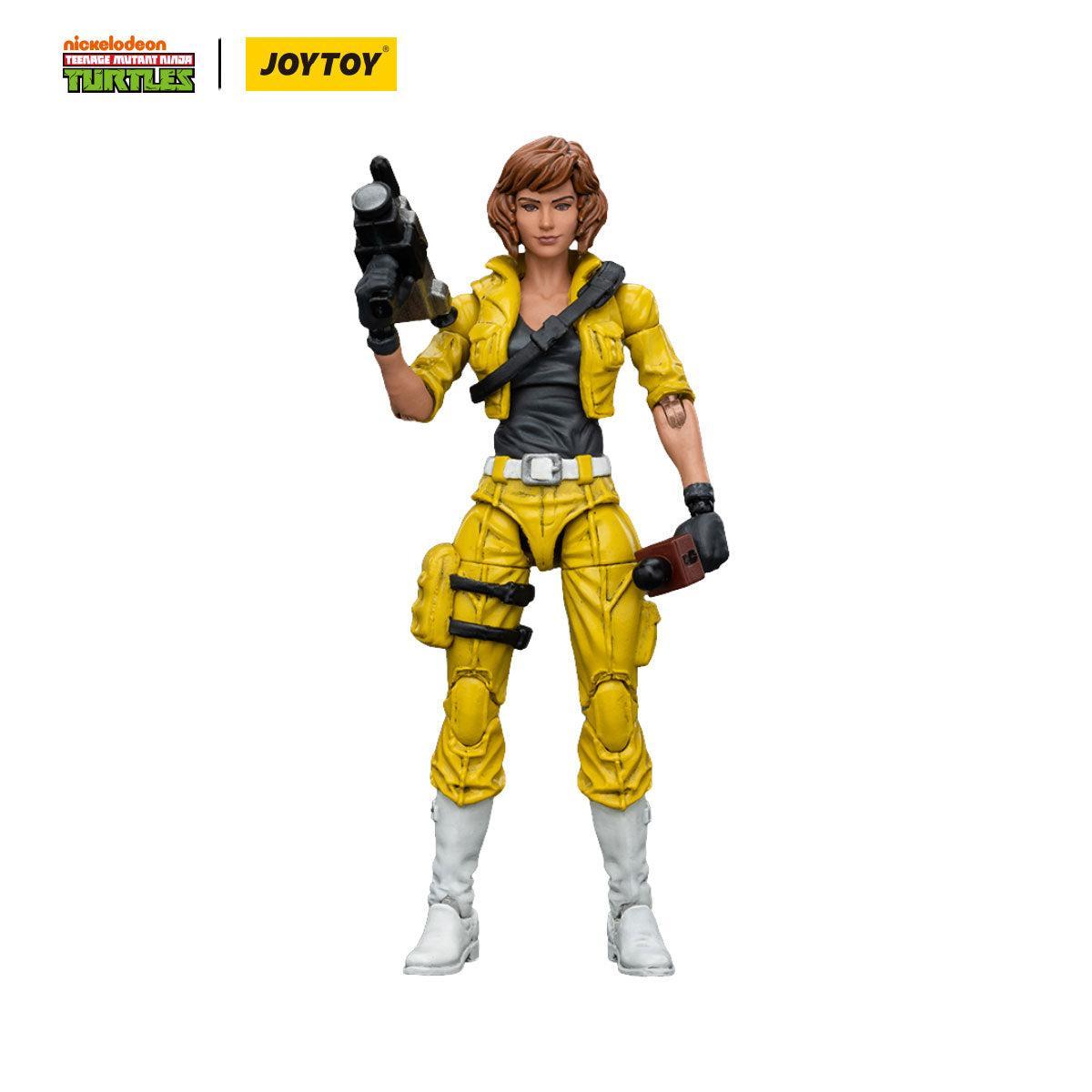 TMNT: April O'Neil - 1/18-Actionfiguren-JoyToy-Mighty Underground