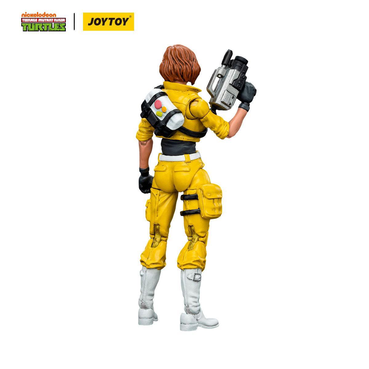 TMNT: April O'Neil - 1/18-Actionfiguren-JoyToy-Mighty Underground