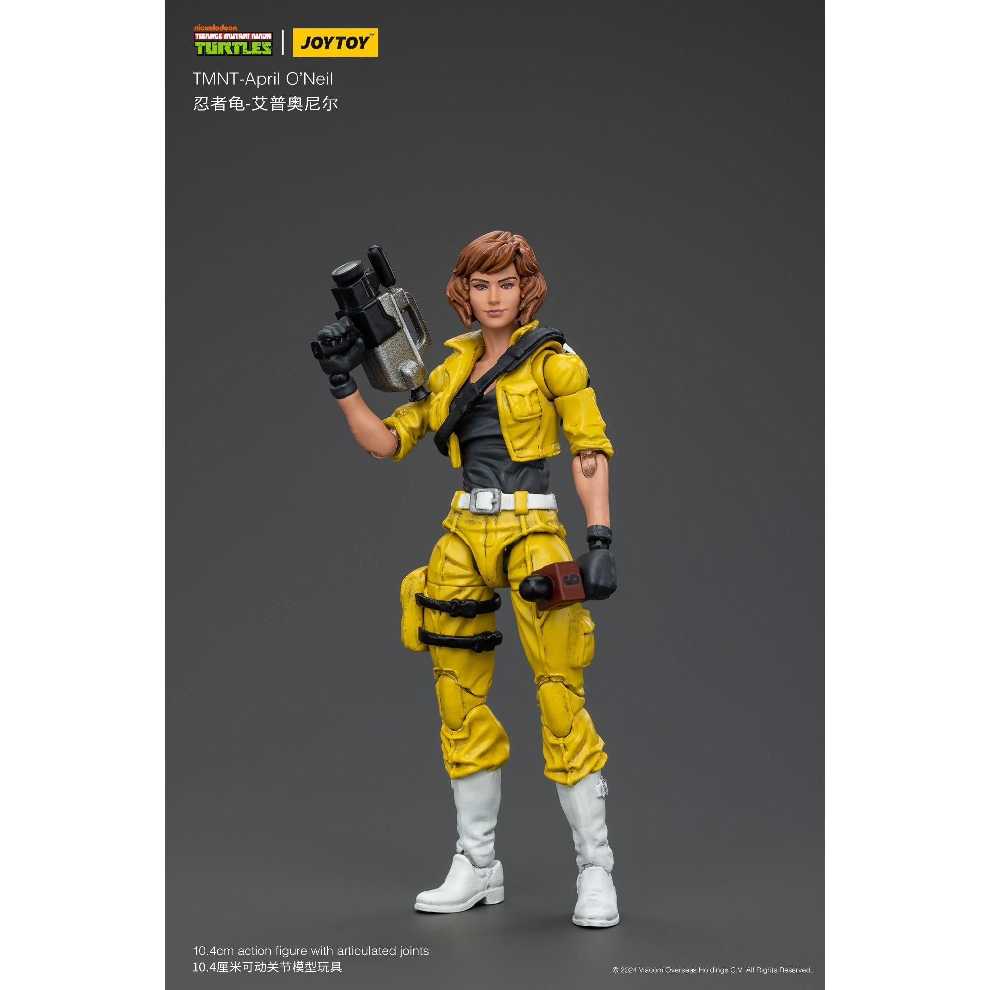 TMNT: April O'Neil - 1/18-Actionfiguren-JoyToy-Mighty Underground
