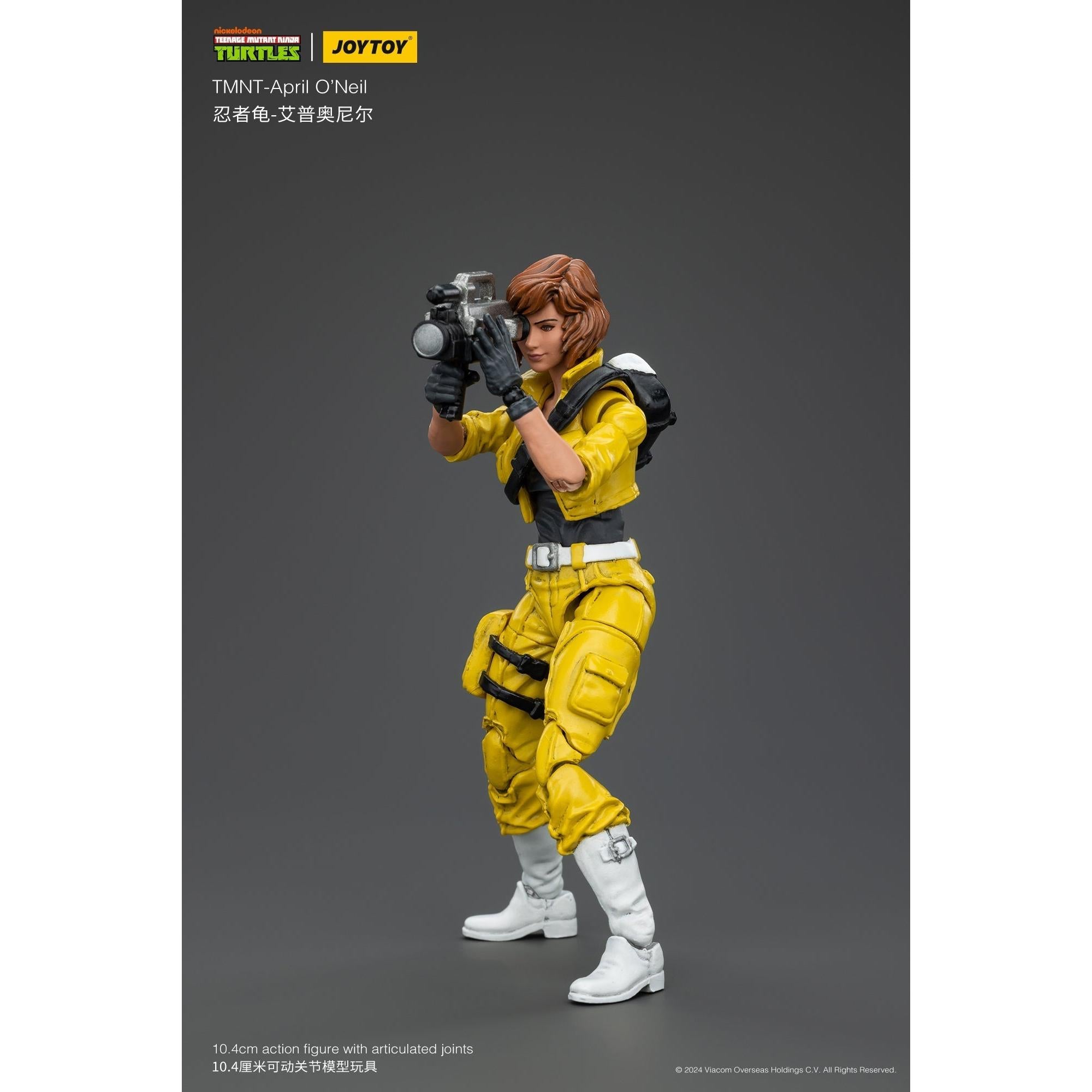 TMNT: April O'Neil - 1/18-Actionfiguren-JoyToy-Mighty Underground