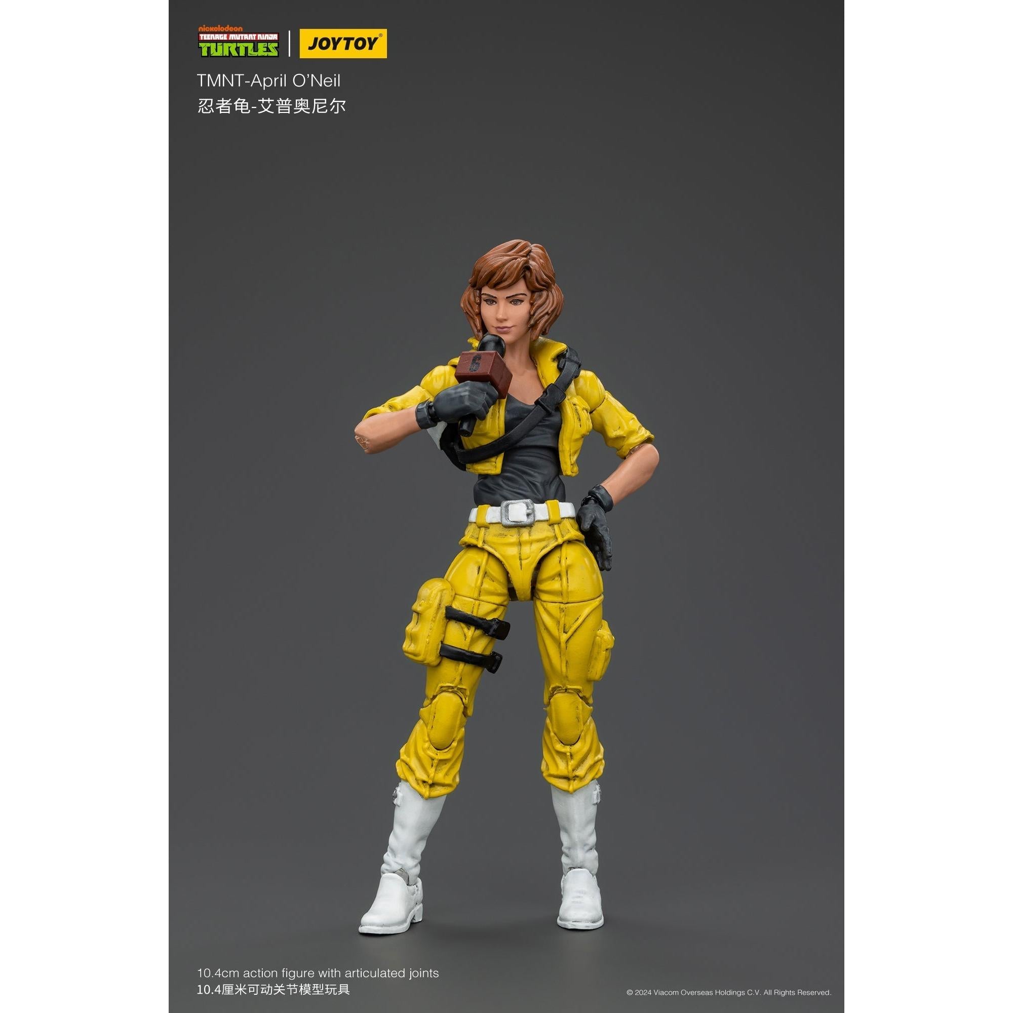 TMNT: April O'Neil - 1/18-Actionfiguren-JoyToy-Mighty Underground