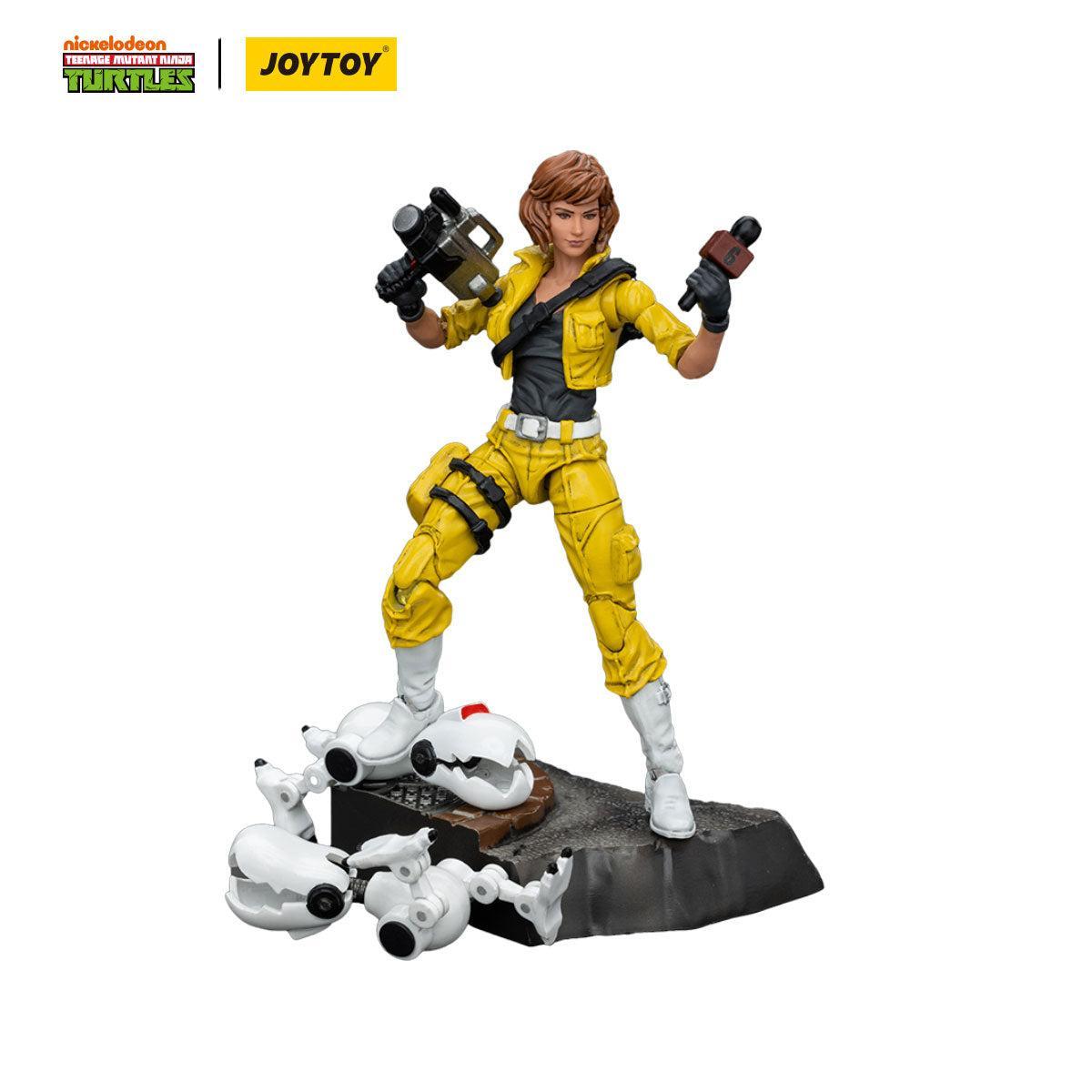 TMNT: April O'Neil - 1/18-Actionfiguren-JoyToy-Mighty Underground