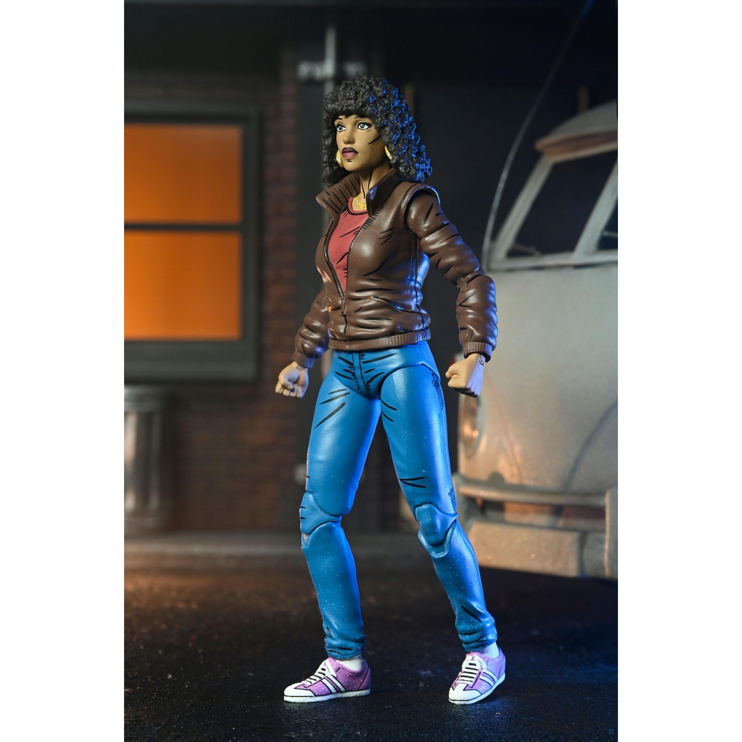 TMNT: April O'Neil (Mirage)-Actionfiguren-NECA-Mighty Underground