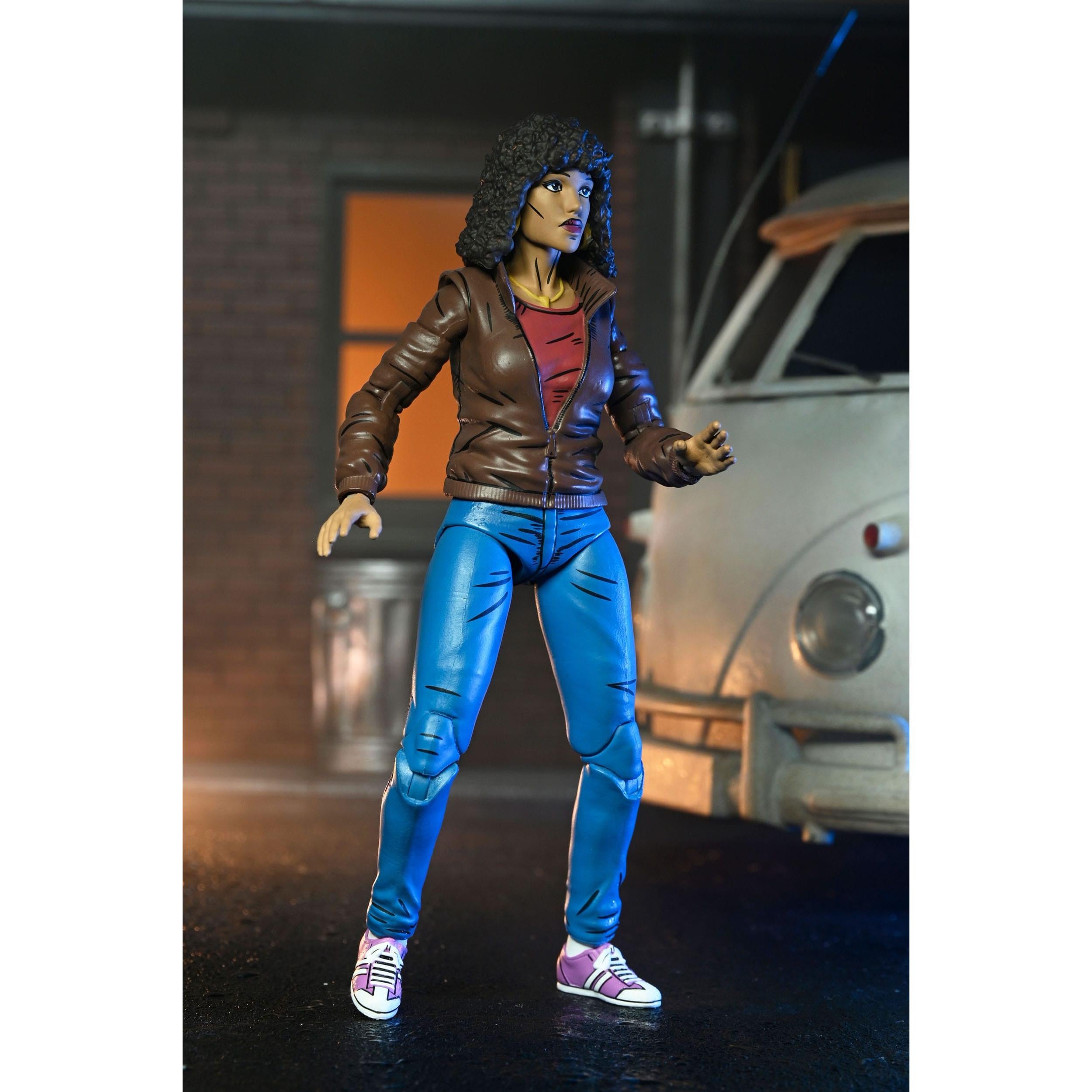 TMNT: April O'Neil (Mirage)-Actionfiguren-NECA-Mighty Underground