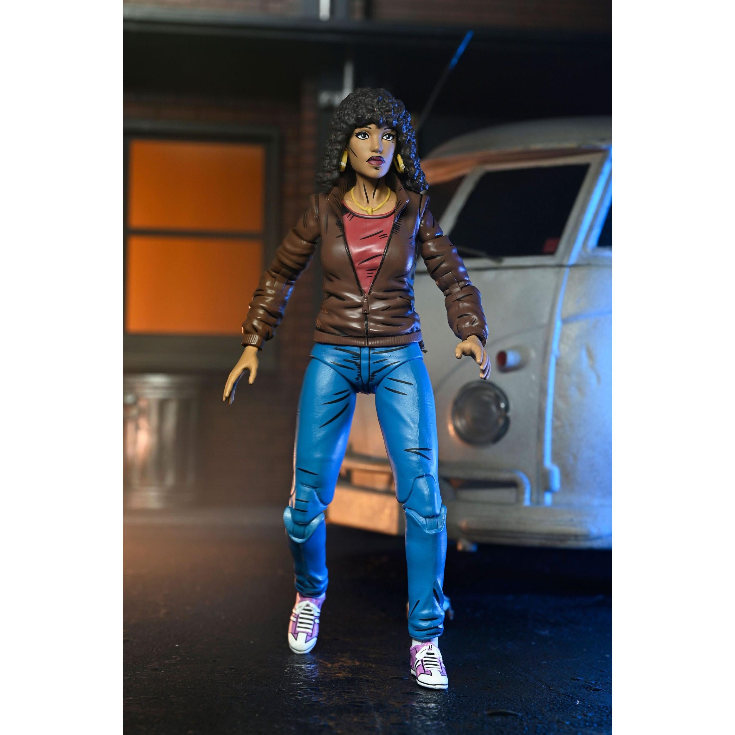 TMNT: April O'Neil (Mirage)-Actionfiguren-NECA-Mighty Underground