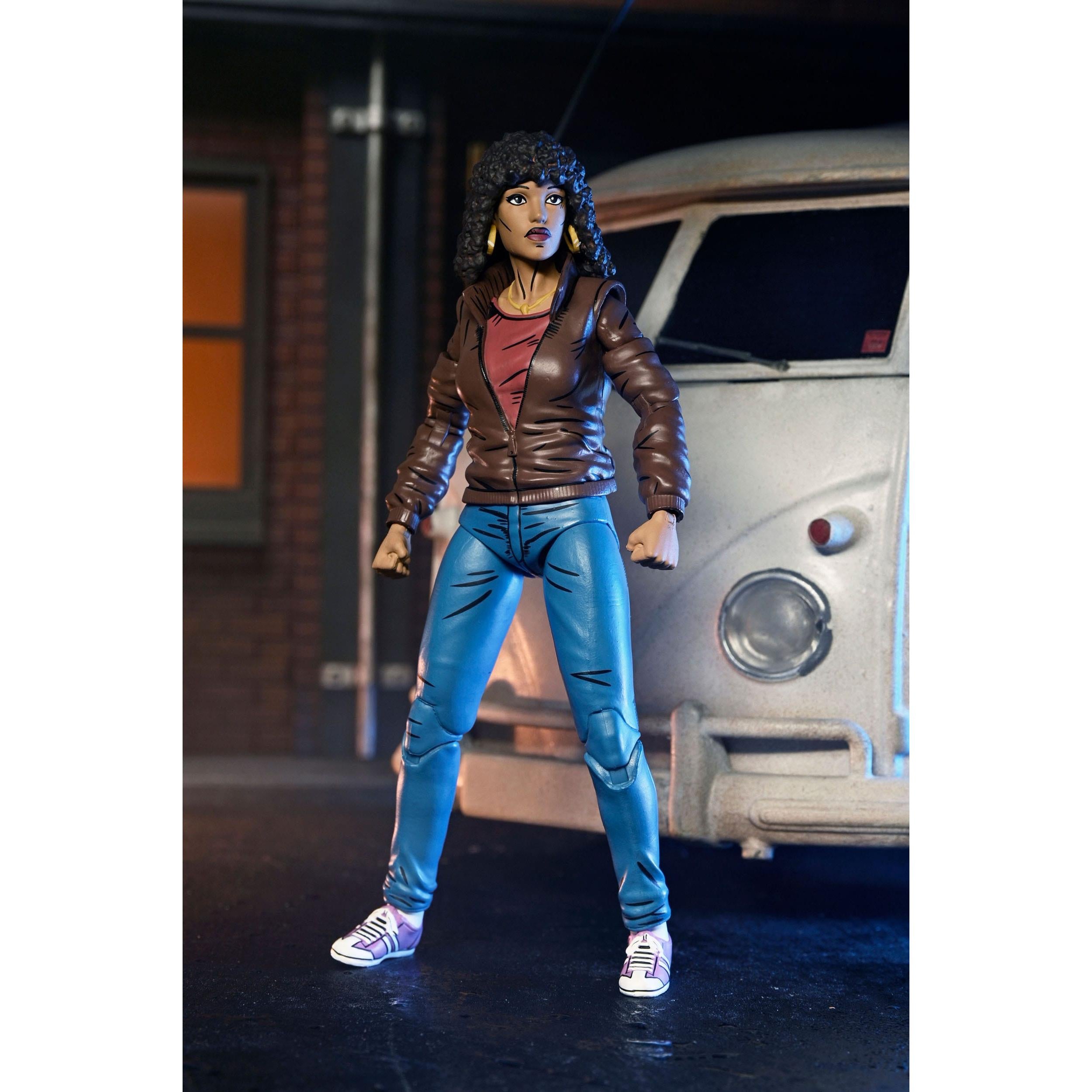 TMNT: April O'Neil (Mirage)-Actionfiguren-NECA-Mighty Underground