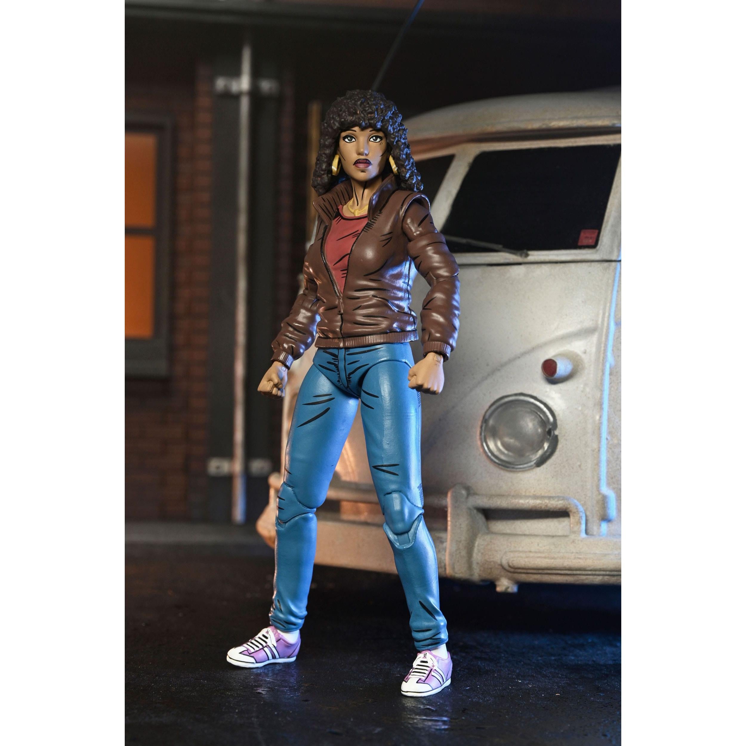 TMNT: April O'Neil (Mirage)-Actionfiguren-NECA-Mighty Underground