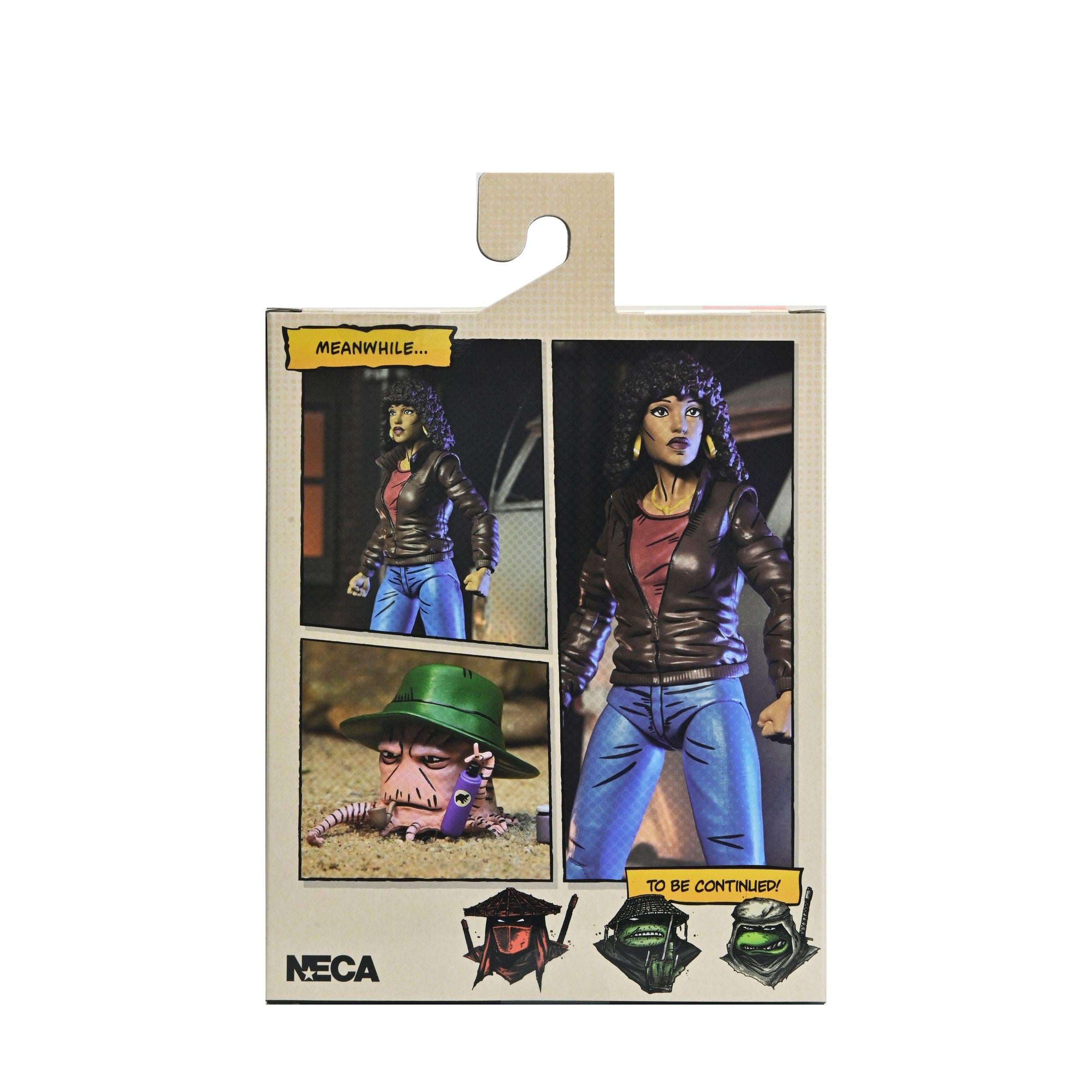 TMNT: April O'Neil (Mirage)-Actionfiguren-NECA-Mighty Underground