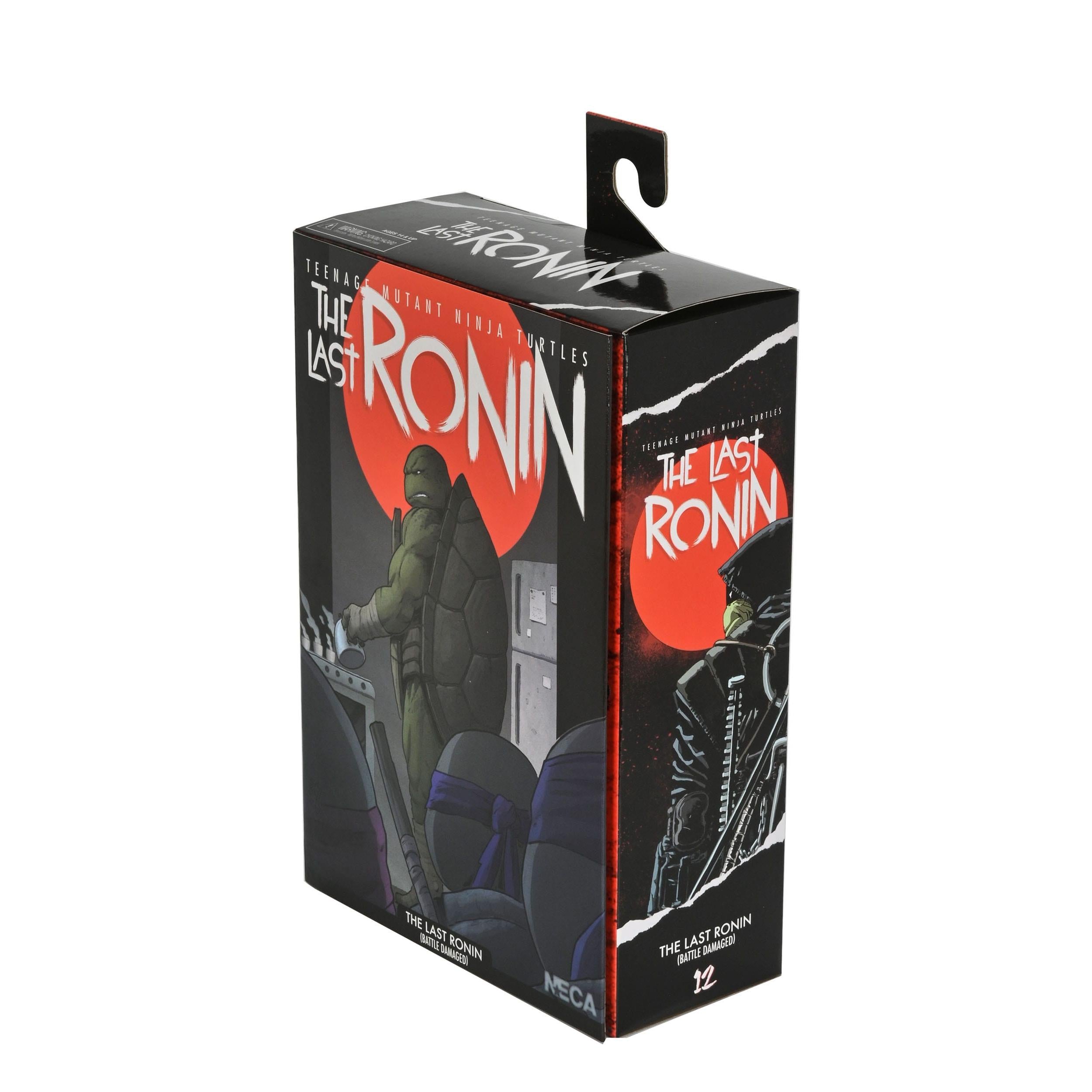 TMNT: Battle Damaged Ronin (The Last Ronin)-Actionfiguren-NECA-Mighty Underground