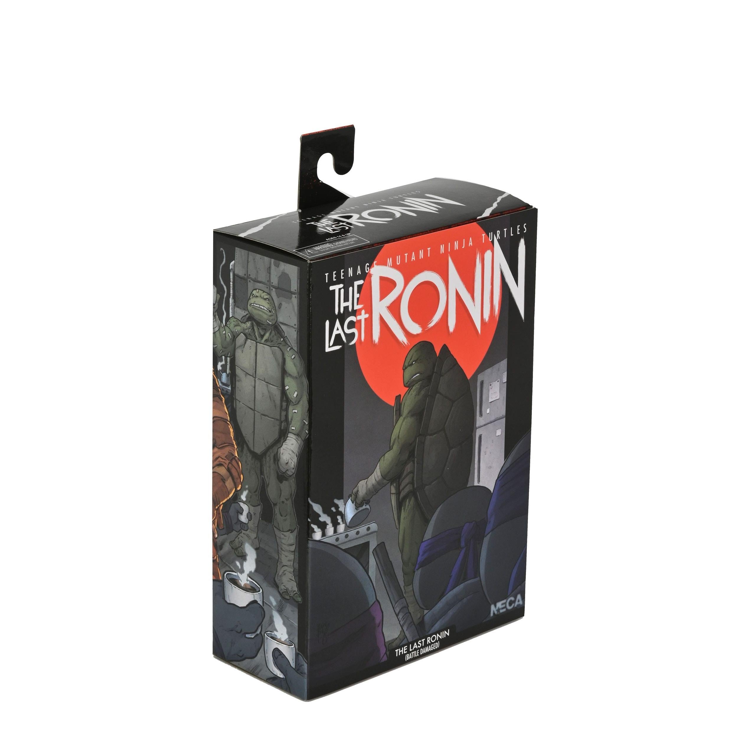 TMNT: Battle Damaged Ronin (The Last Ronin)-Actionfiguren-NECA-Mighty Underground