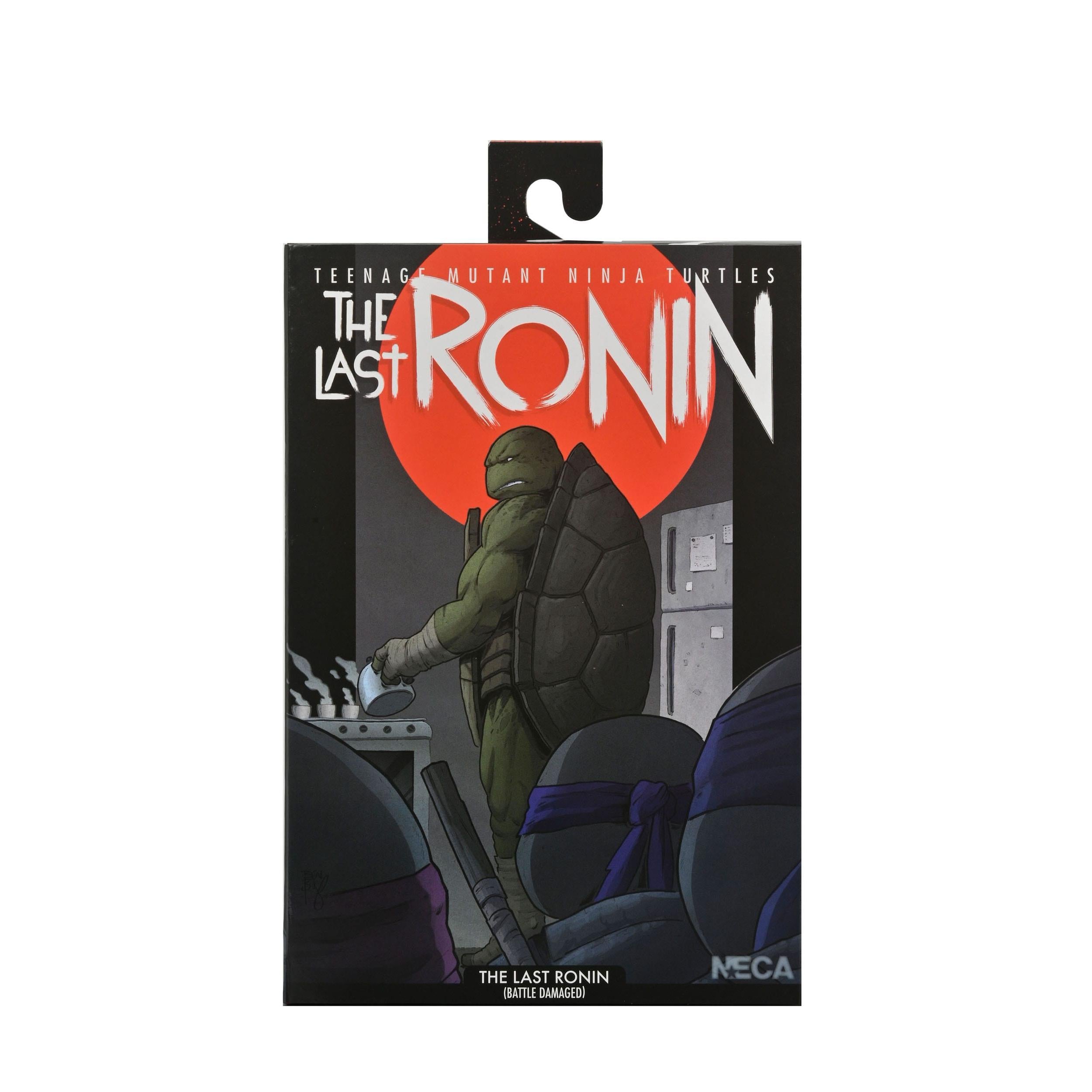 TMNT: Battle Damaged Ronin (The Last Ronin)-Actionfiguren-NECA-Mighty Underground