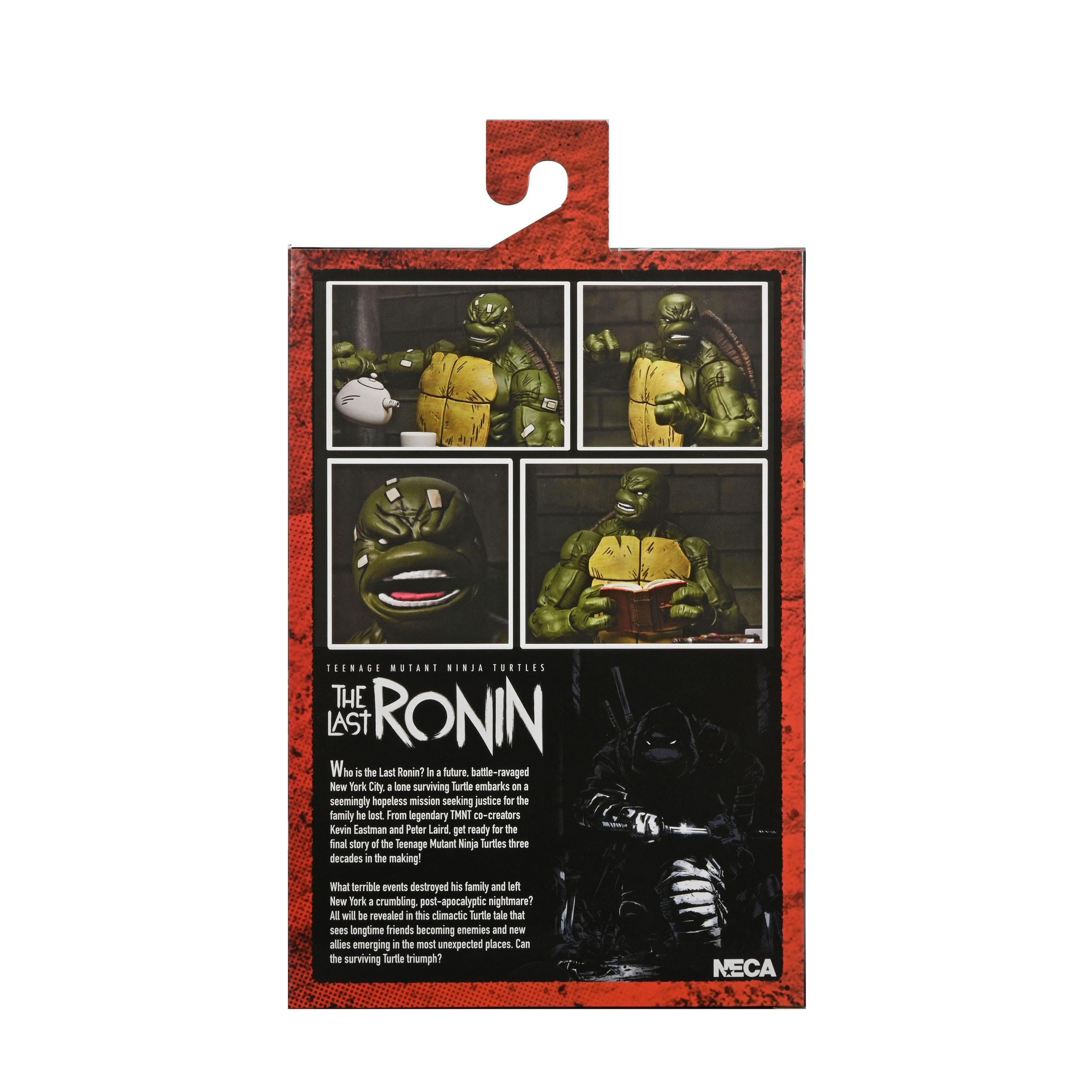 TMNT: Battle Damaged Ronin (The Last Ronin)-Actionfiguren-NECA-Mighty Underground