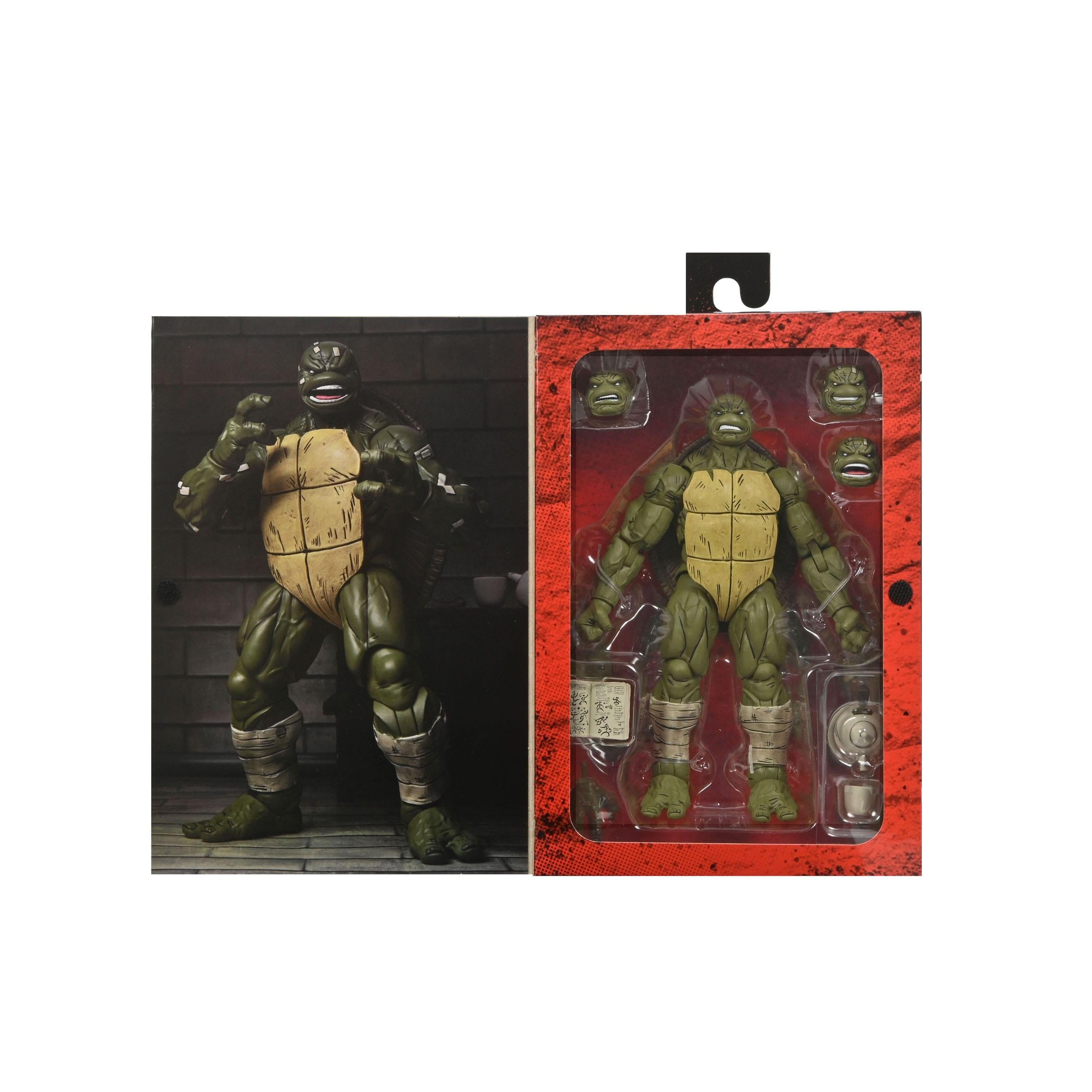 TMNT: Battle Damaged Ronin (The Last Ronin)-Actionfiguren-NECA-Mighty Underground