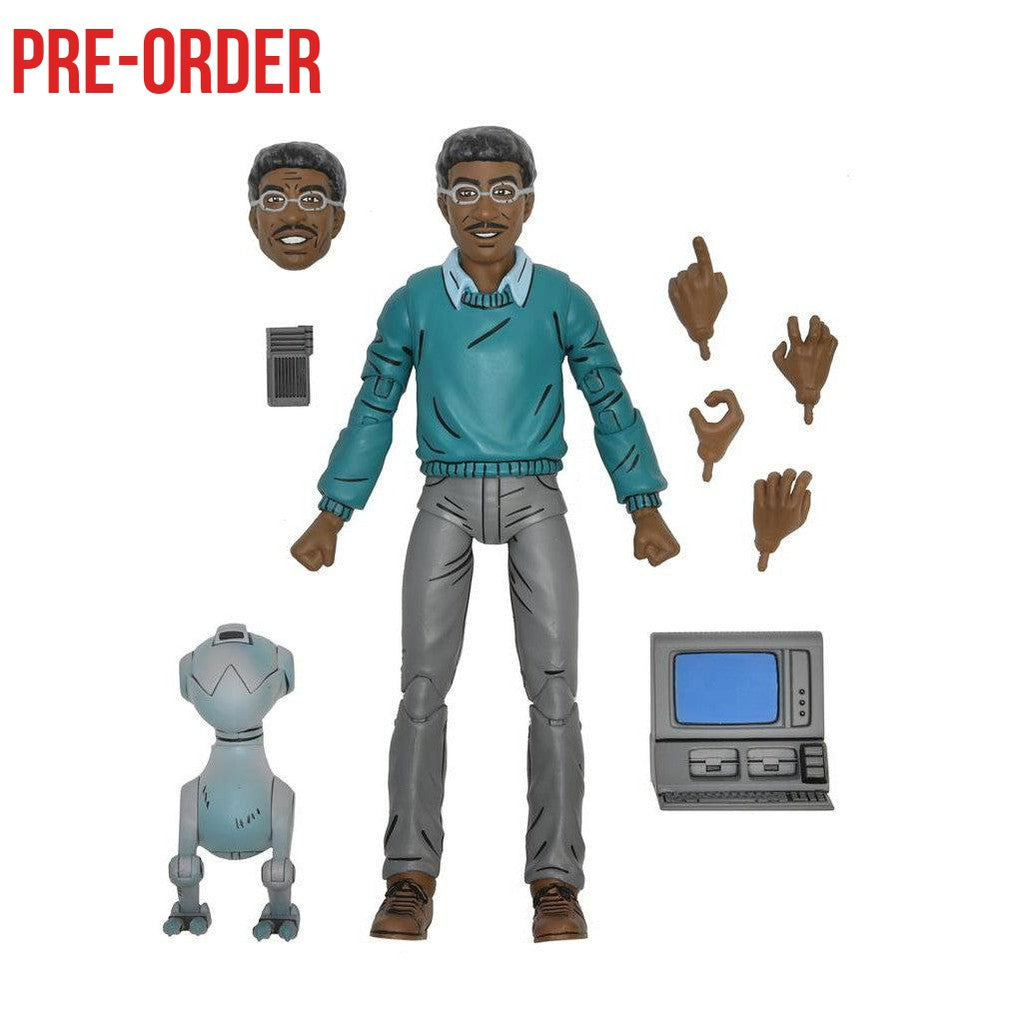 TMNT: Baxter Stockman (Mirage Comics)-Actionfiguren-NECA-Mighty Underground