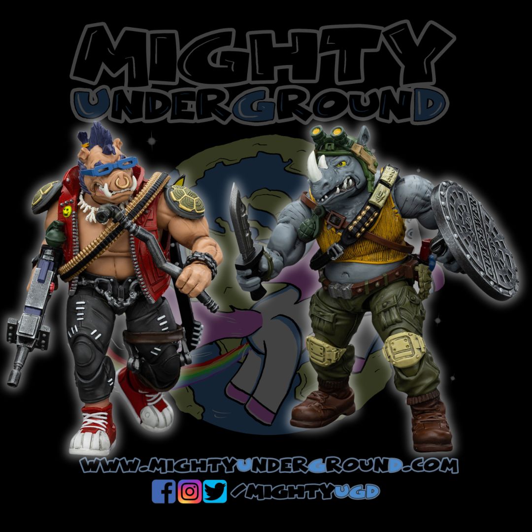 TMNT: Bebop & Rocksteady - Bundle - 1/18