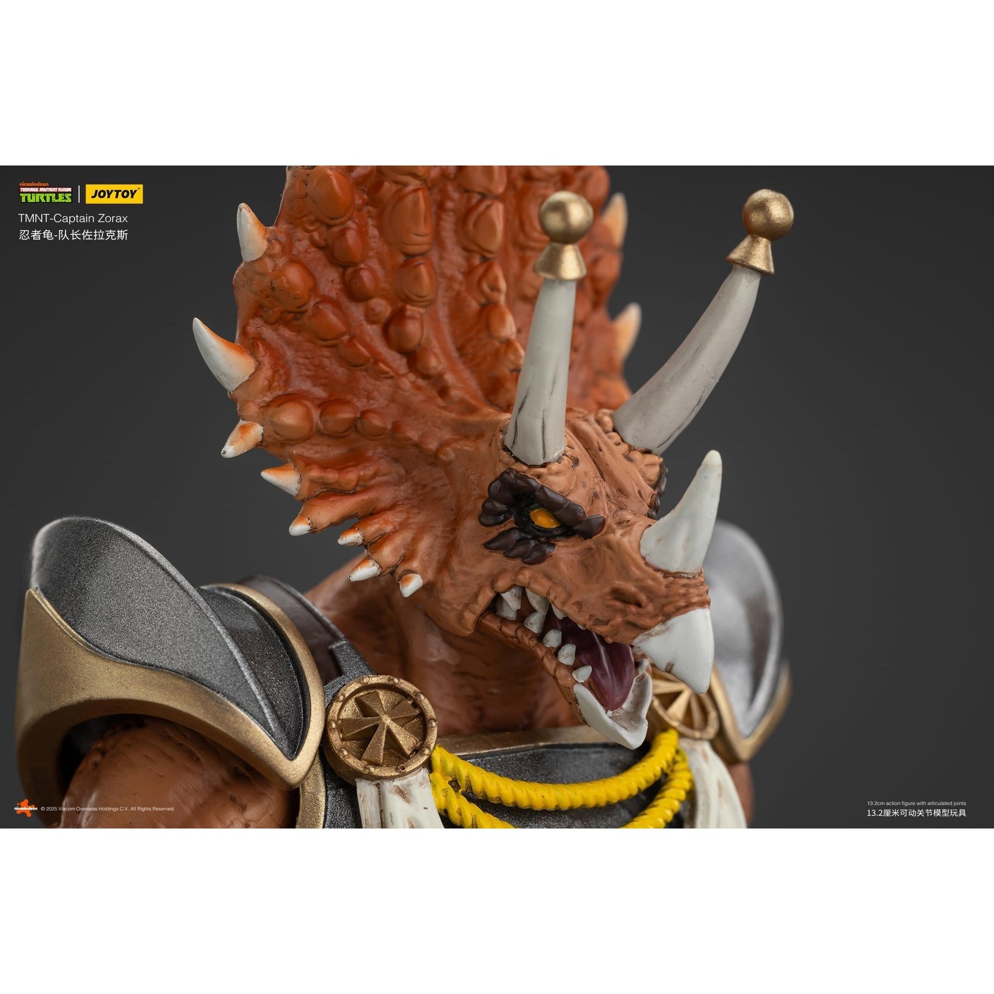 TMNT: Captain Zorax - 1/18-Actionfiguren-JoyToy-Mighty Underground