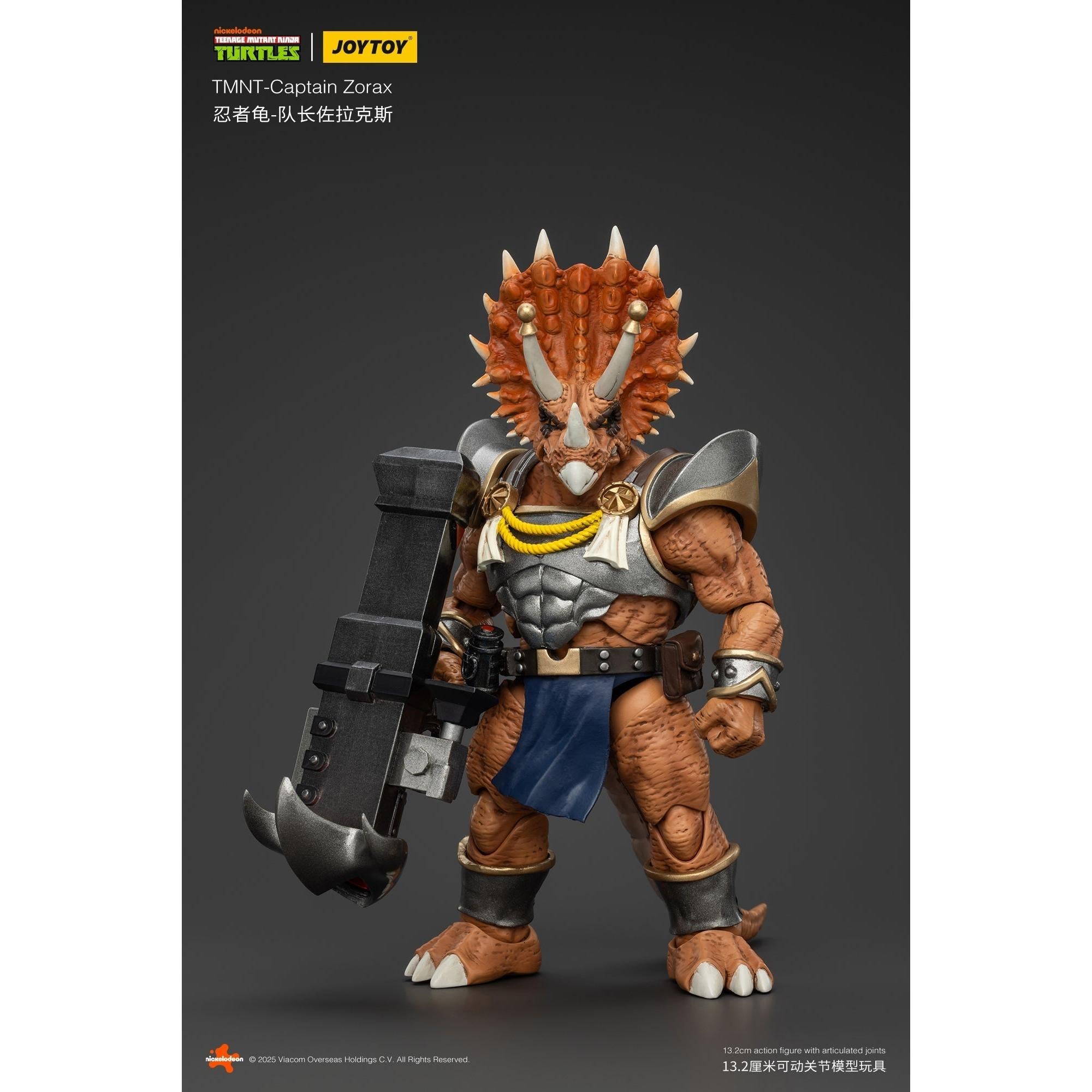 TMNT: Captain Zorax - 1/18-Actionfiguren-JoyToy-Mighty Underground