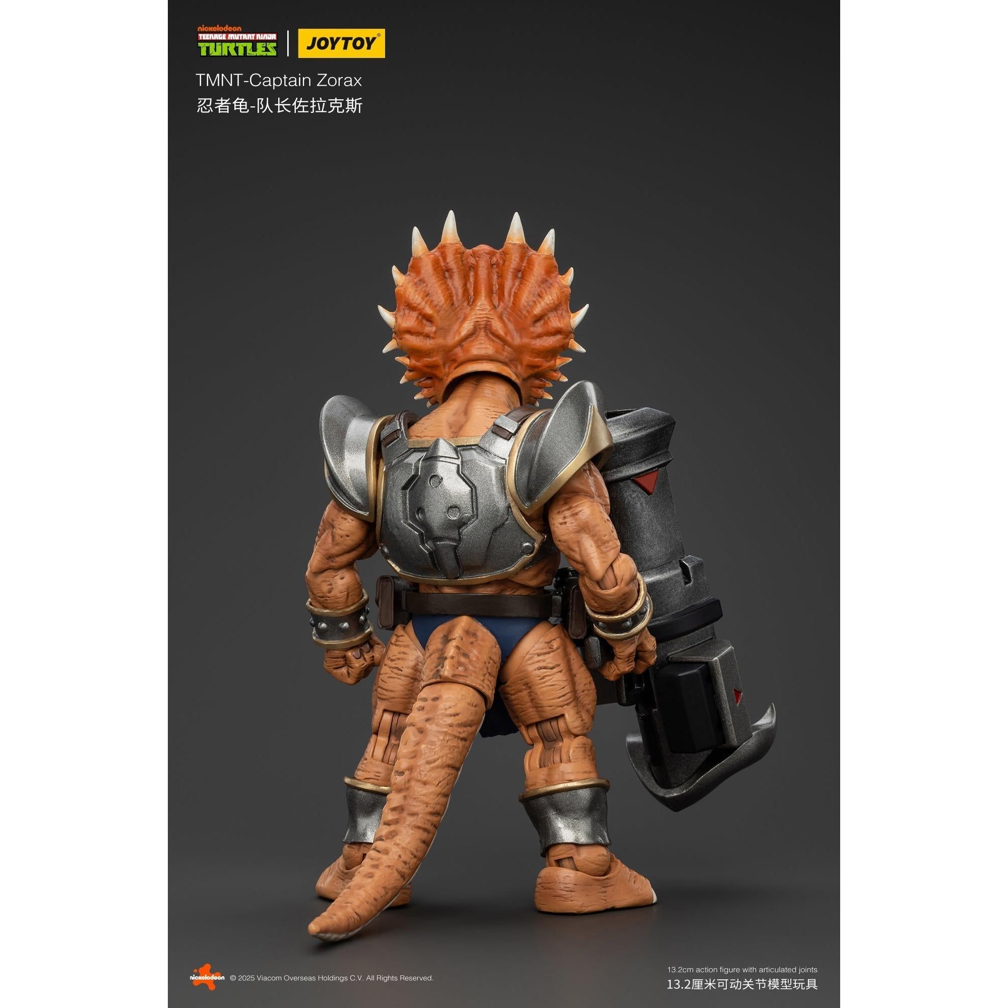 TMNT: Captain Zorax - 1/18-Actionfiguren-JoyToy-Mighty Underground